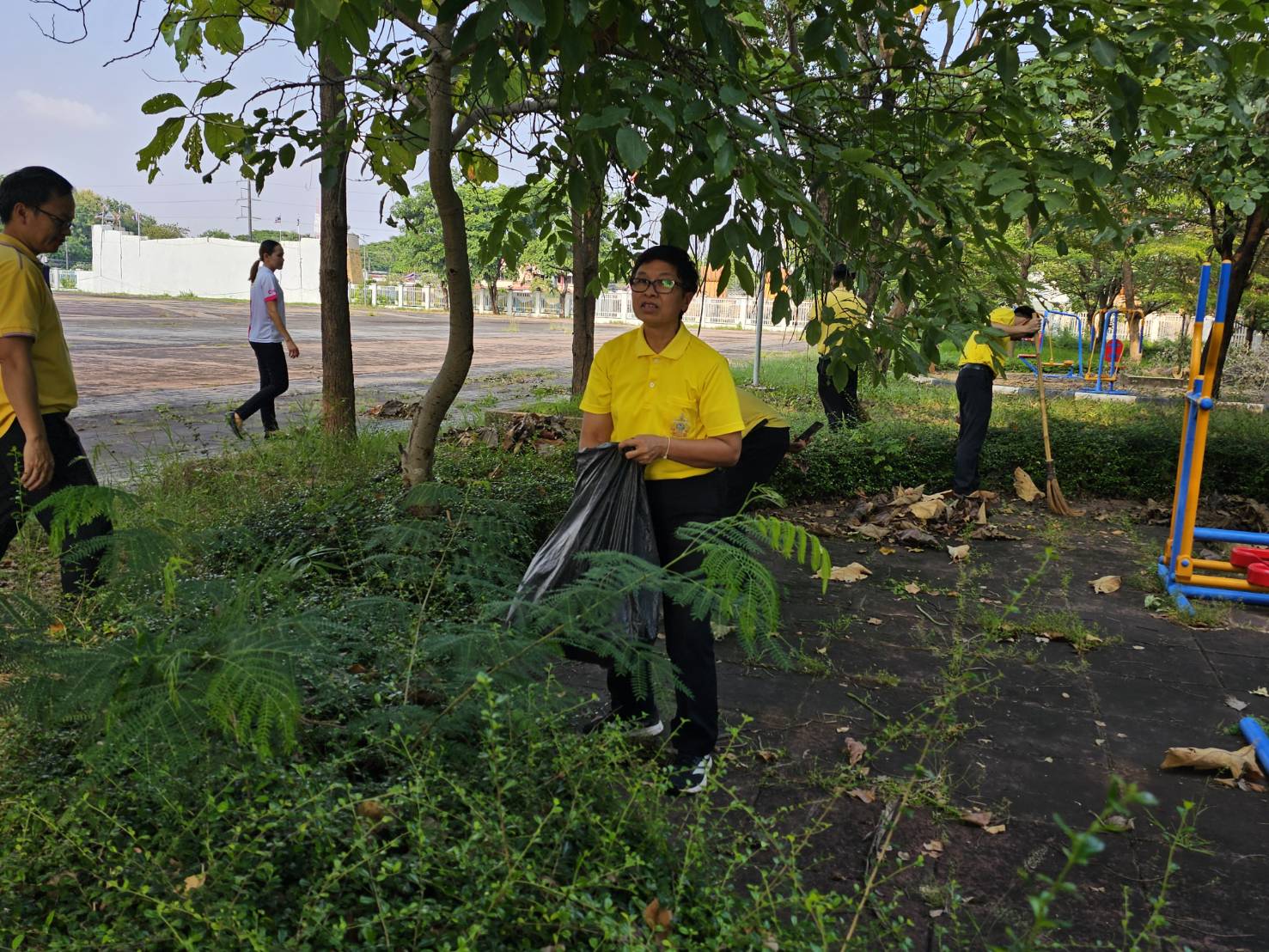 พช.หนองคาย ร่วมกิจกรรม Big Cleaning Day เพื่อเฉลิมพระเกียรติพระบาทสมเด็จพระเจ้าอยู่หัว เนื่องในโอกาสพระราชพิธีมหามงคลเฉลิมพระชนมพรรษา 6 รอบ 28 กรกฎาคม 2567