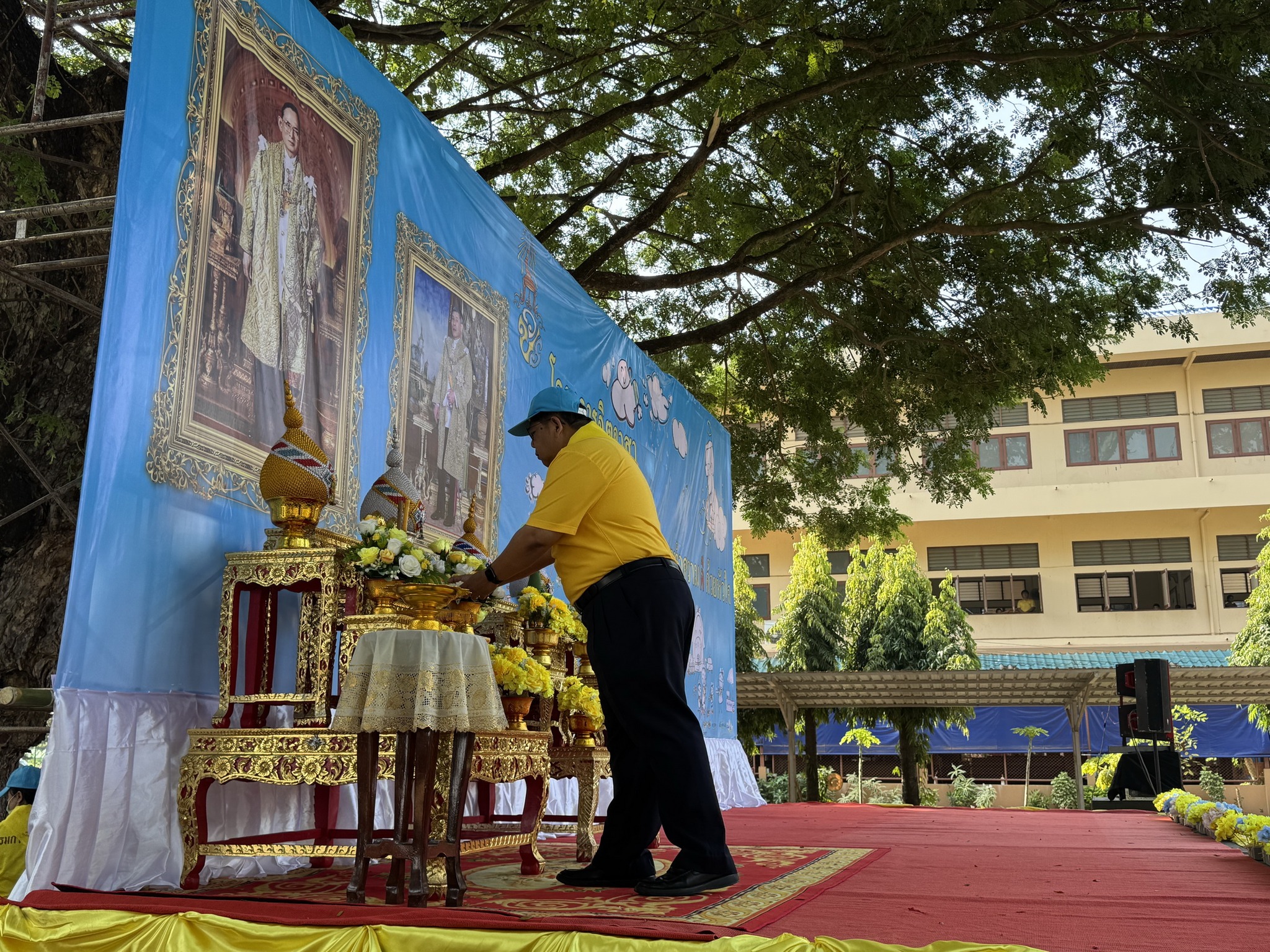 พช.หนองคาย ร่วมกิจกรรมจิตอาสาพัฒนาเนื่องในวันนวมินทรมหาราช