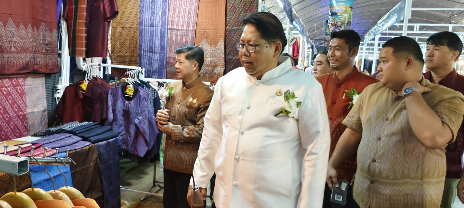 พช.หนองคาย จัดงานอย่างยิ่งใหญ่ “มหัศจรรย์ บั้งไฟพญานาค OTOP หนองคาย 2024” ปรากฏการณ์แห่งธรรมชาติ งานเทศกาลออกพรรษา และ บั้งไฟพญานาคโลก ประจำปี 2567 เพื่อกระตุ้นเศรษฐกิจฐานรากมั่นคง ชุมชนเข้มแข็งอย่างยั่งยืน”