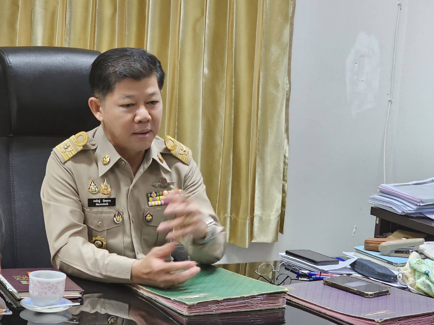 พช.หนองคาย ต้อนรับข้าราชการที่ได้รับคำสั่งแต่งตั้งย้ายมาปฏิบัติหน้าที่ ณ จังหวัดหนองคาย