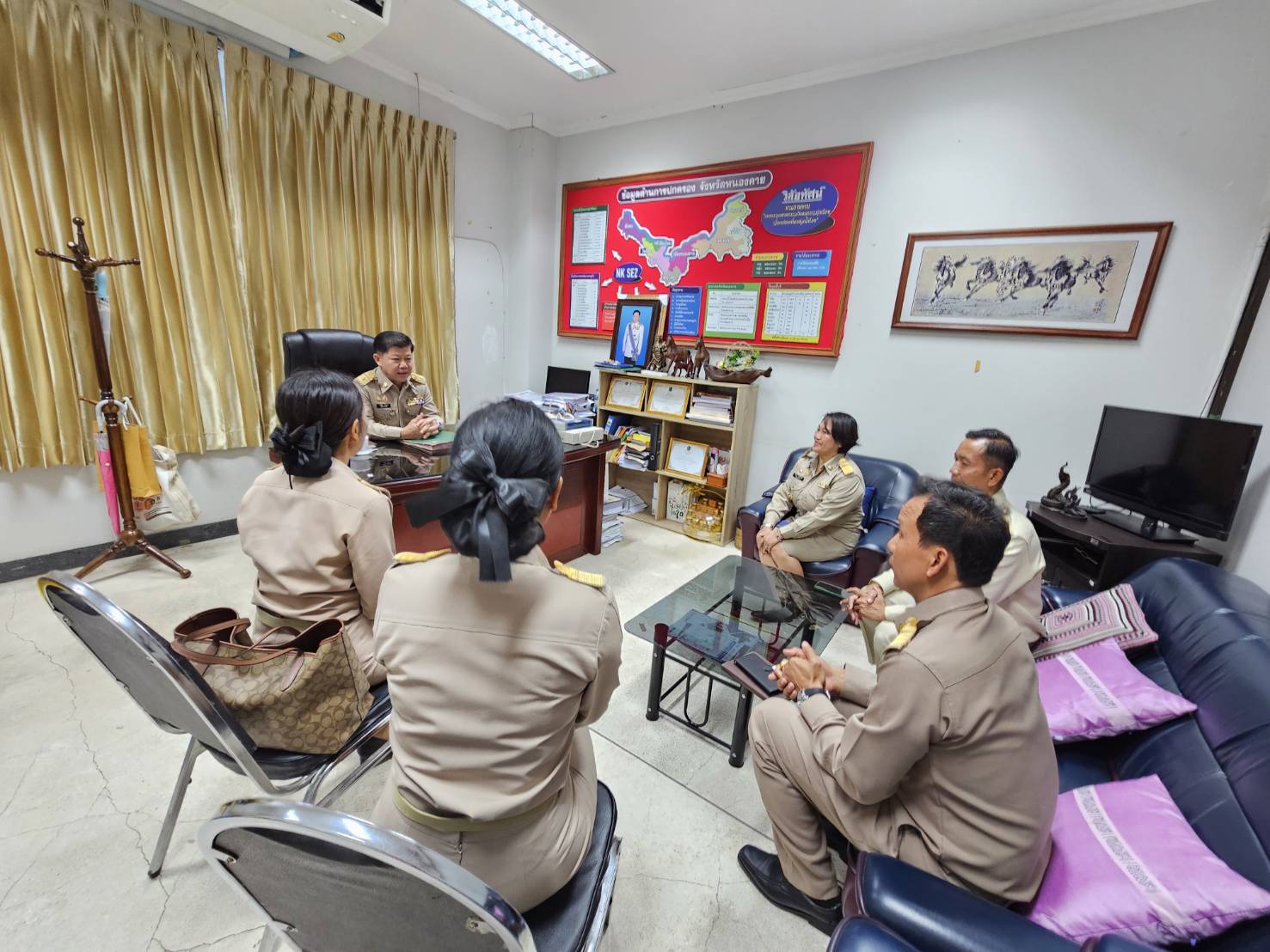 พช.หนองคาย ต้อนรับข้าราชการที่ได้รับคำสั่งแต่งตั้งย้ายมาปฏิบัติหน้าที่ ณ จังหวัดหนองคาย