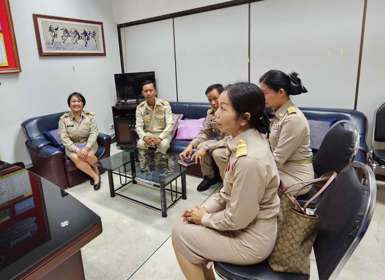 พช.หนองคาย ต้อนรับข้าราชการที่ได้รับคำสั่งแต่งตั้งย้ายมาปฏิบัติหน้าที่ ณ จังหวัดหนองคาย