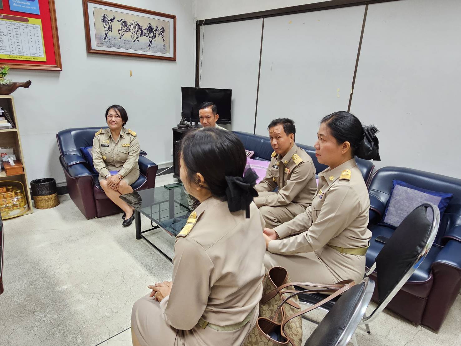 พช.หนองคาย ต้อนรับข้าราชการที่ได้รับคำสั่งแต่งตั้งย้ายมาปฏิบัติหน้าที่ ณ จังหวัดหนองคาย