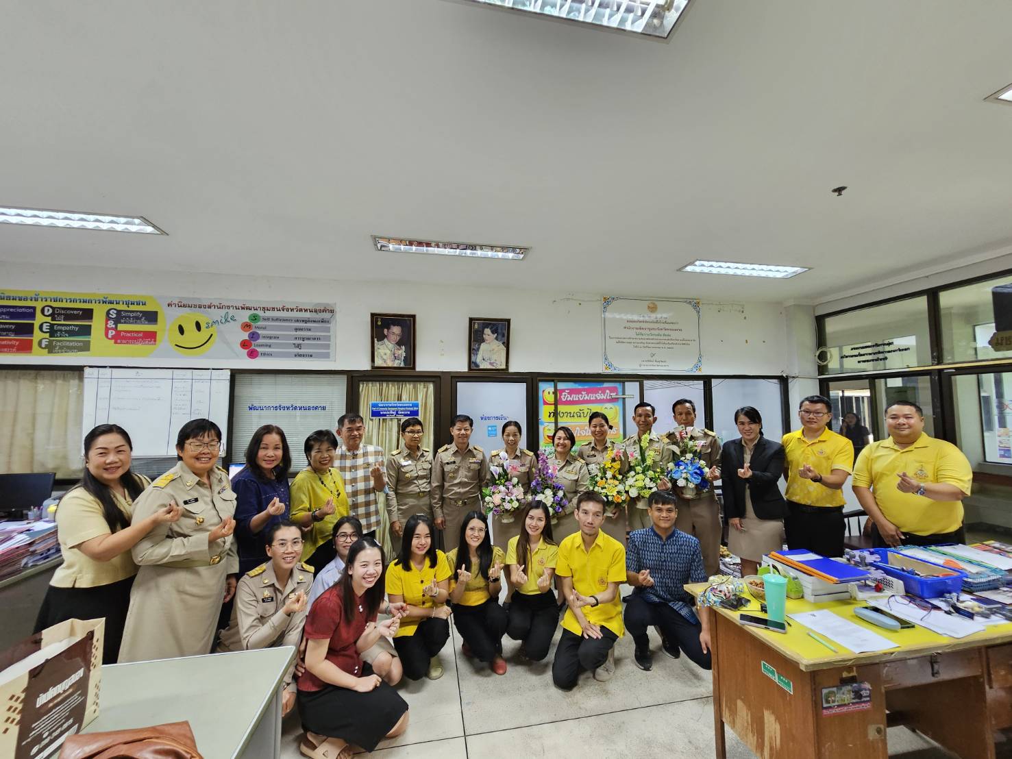 พช.หนองคาย ต้อนรับข้าราชการที่ได้รับคำสั่งแต่งตั้งย้ายมาปฏิบัติหน้าที่ ณ จังหวัดหนองคาย