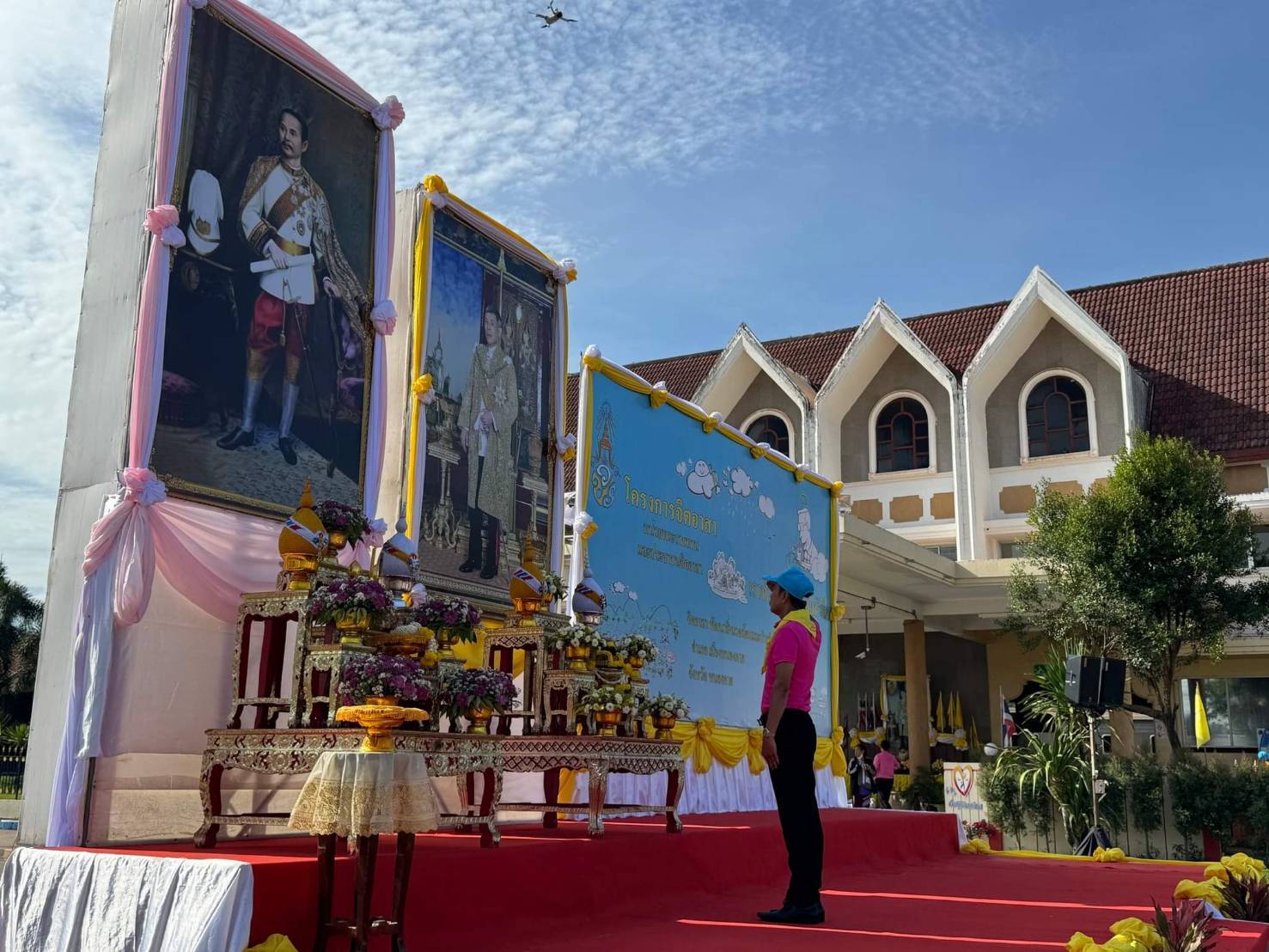 พช.หนองคาย ร่วมกิจกรรมจิตอาสาพัฒนา เนื่องในวันปิยมหาราช