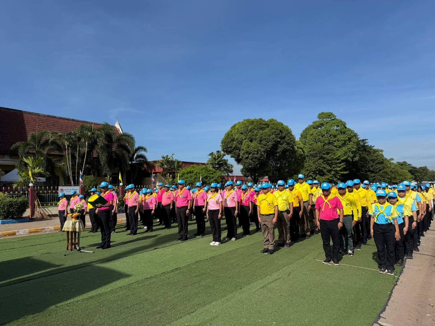 พช.หนองคาย ร่วมกิจกรรมจิตอาสาพัฒนา เนื่องในวันปิยมหาราช