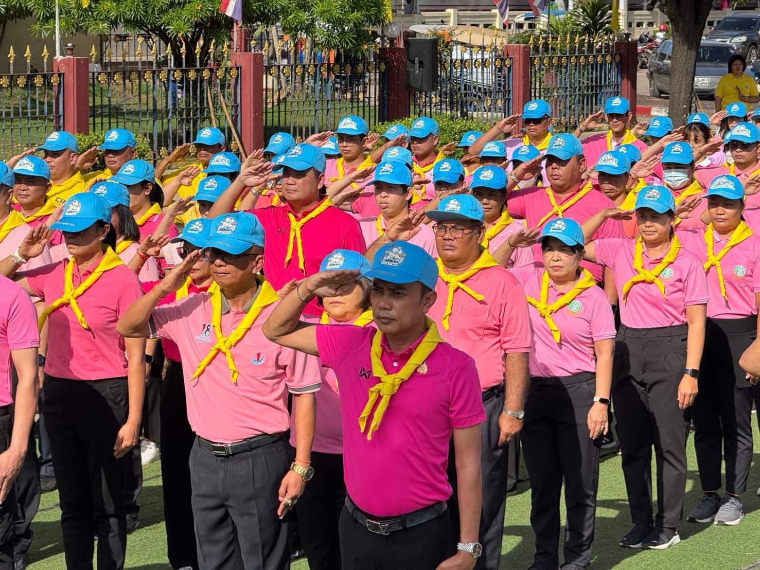 พช.หนองคาย ร่วมกิจกรรมจิตอาสาพัฒนา เนื่องในวันปิยมหาราช