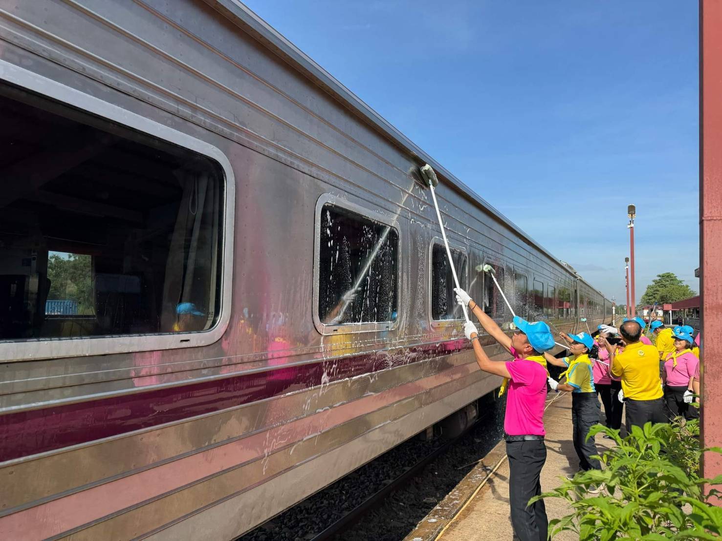 พช.หนองคาย ร่วมกิจกรรมจิตอาสาพัฒนา เนื่องในวันปิยมหาราช