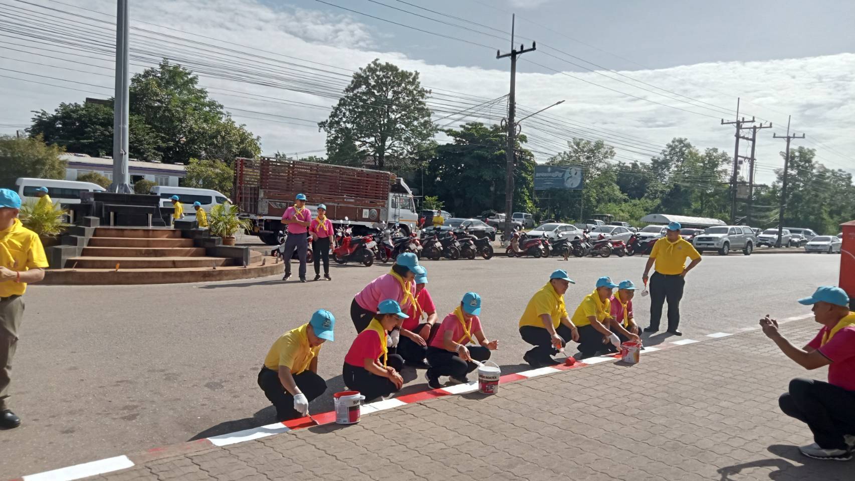 พช.หนองคาย ร่วมกิจกรรมจิตอาสาพัฒนา เนื่องในวันปิยมหาราช