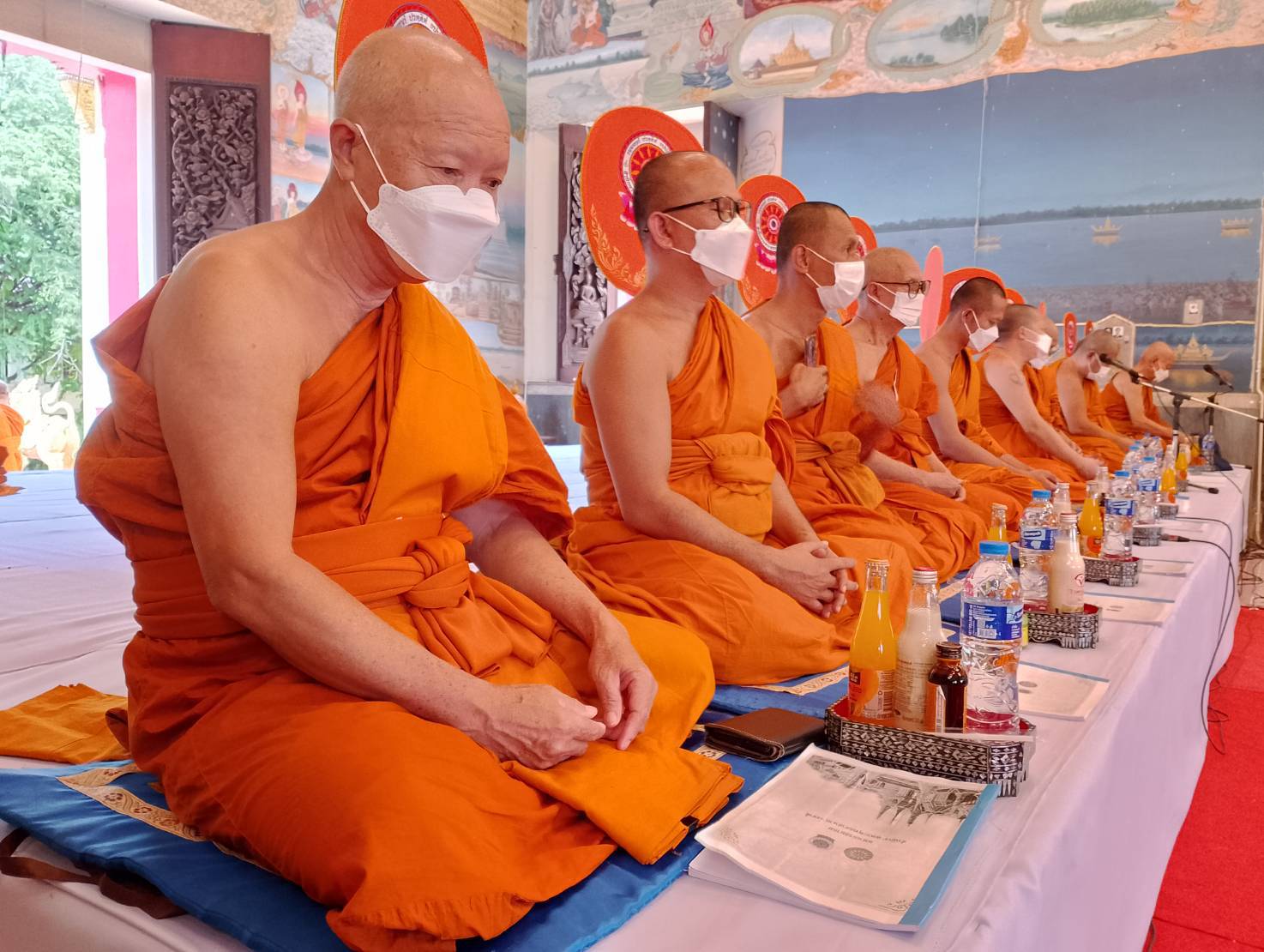 พช.หนองคาย ร่วมพิธีเจริญพระพุทธมนต์และการเจริญจิตตภาวนาถวายพระพรชัยมงคล แด่พระบาทสมเด็จพระเจ้าอยู่หัว เนื่องในโอกาสมหามงคลเฉลิมพระชนมพรรษา 6 รอบ 28 กรกฎาคม 2567