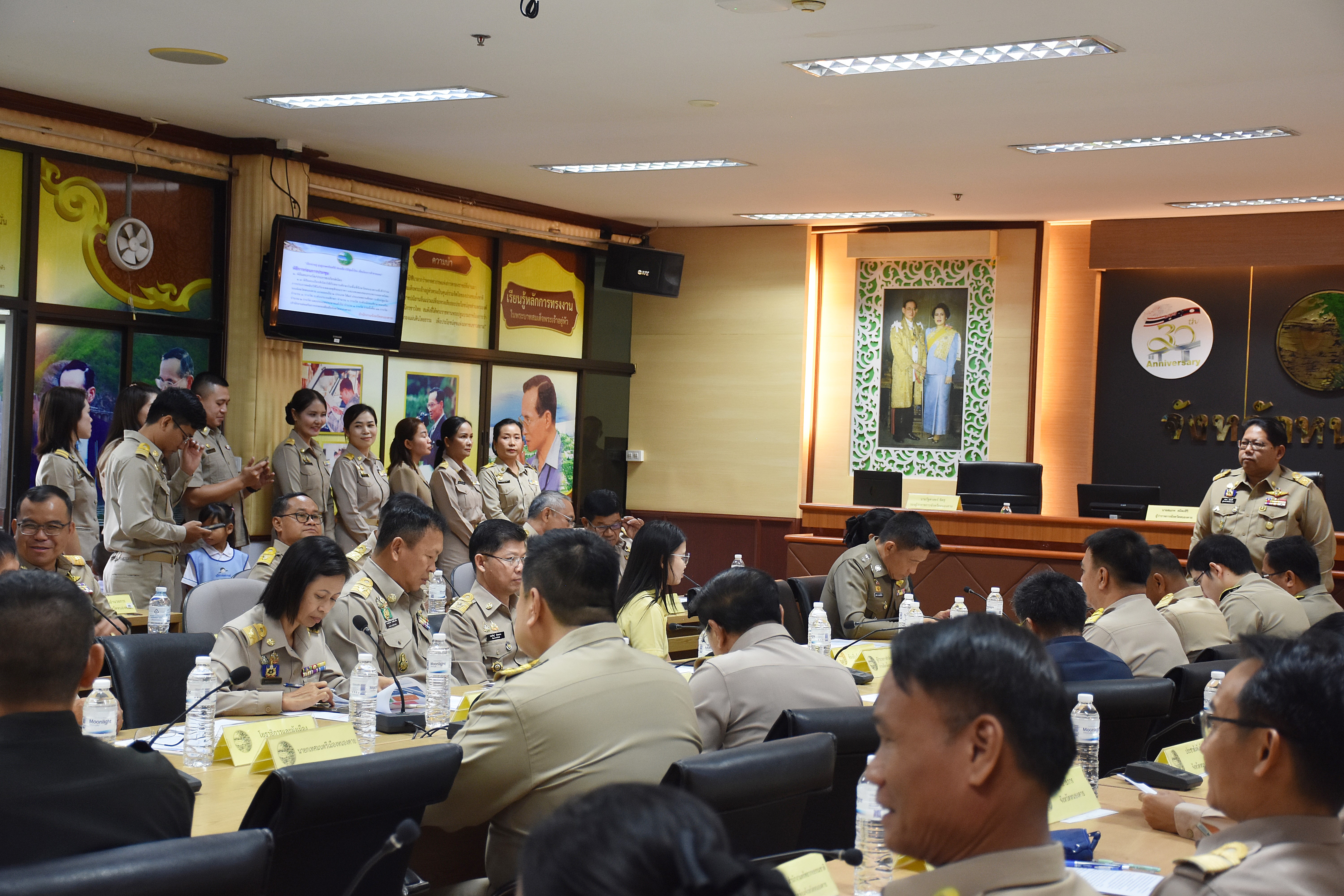พช.หนองคาย ร่วมการประชุมคณะกรมการจังหวัดและหัวหน้าส่วนราชการประจำจังหวัด ครั้งที่ 10/2567