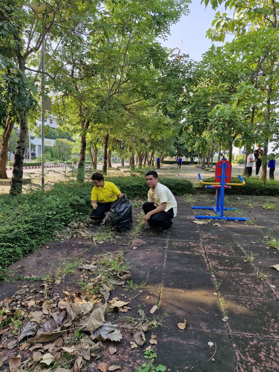 พช.หนองคาย ร่วมกิจกรรม Big Cleaning Day เพื่อเฉลิมพระเกียรติพระบาทสมเด็จพระเจ้าอยู่หัว เนื่องในโอกาสพระราชพิธีมหามงคลเฉลิมพระชนมพรรษา 6 รอบ 28 กรกฎาคม 2567