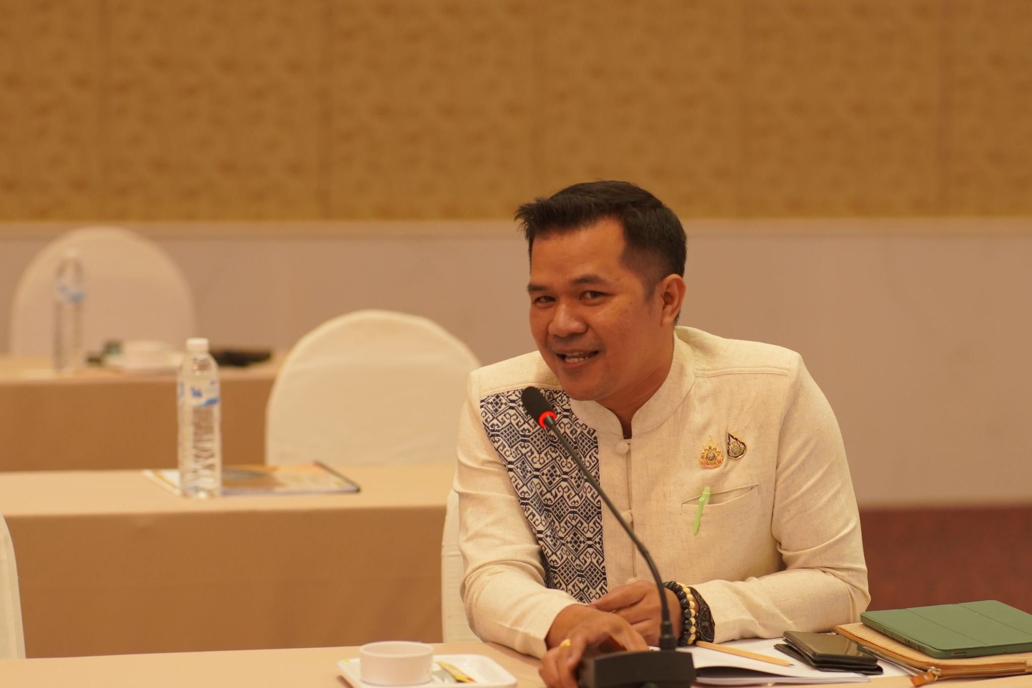 พช.หนองคาย ร่วมประชุมเชิงปฏิบัติการ ภายใต้โครงการพัฒนาศักยภาพผู้ประกอบการ SMEs เพื่อการใช้ประโยชน์จาก (CBEC) สู่ตลาดประเทศจีน