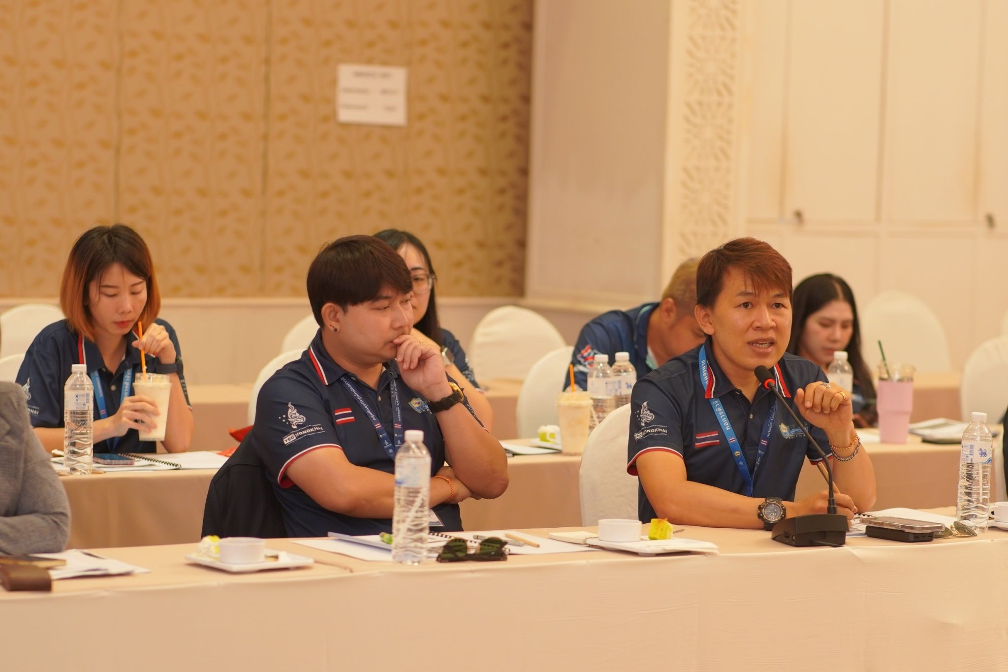 พช.หนองคาย ร่วมประชุมเชิงปฏิบัติการ ภายใต้โครงการพัฒนาศักยภาพผู้ประกอบการ SMEs เพื่อการใช้ประโยชน์จาก (CBEC) สู่ตลาดประเทศจีน