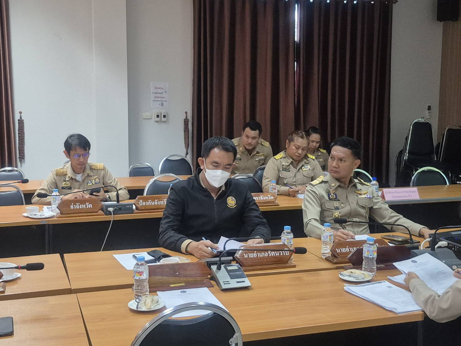 พช.หนองคาย ร่วมการประชุมนายอำเภอและหัวหน้าส่วนสังกัดกระทรวงมหาดไทย ครั้งที่ 8/2567