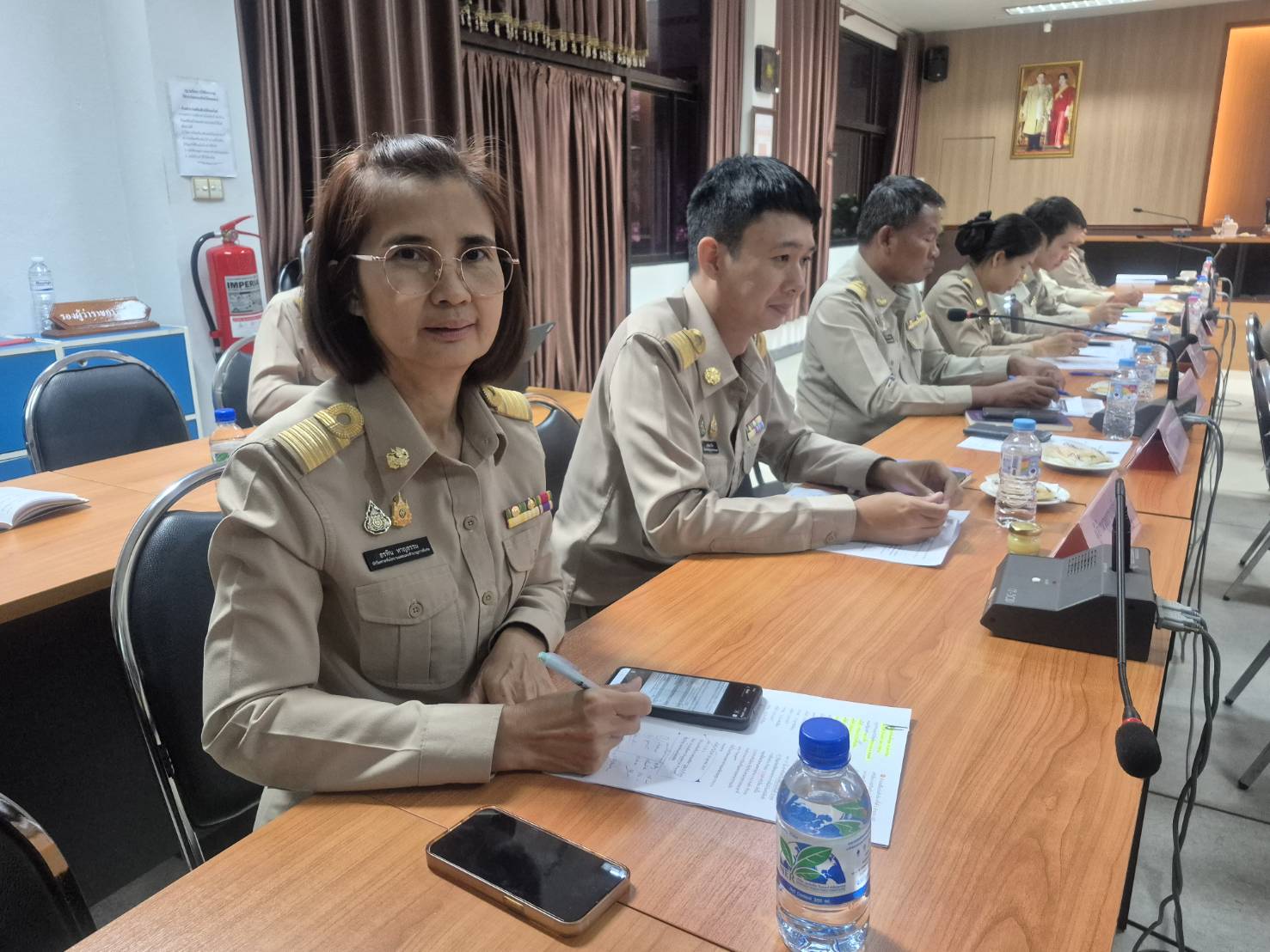 พช.หนองคาย ร่วมการประชุมนายอำเภอและหัวหน้าส่วนสังกัดกระทรวงมหาดไทย ครั้งที่ 8/2567