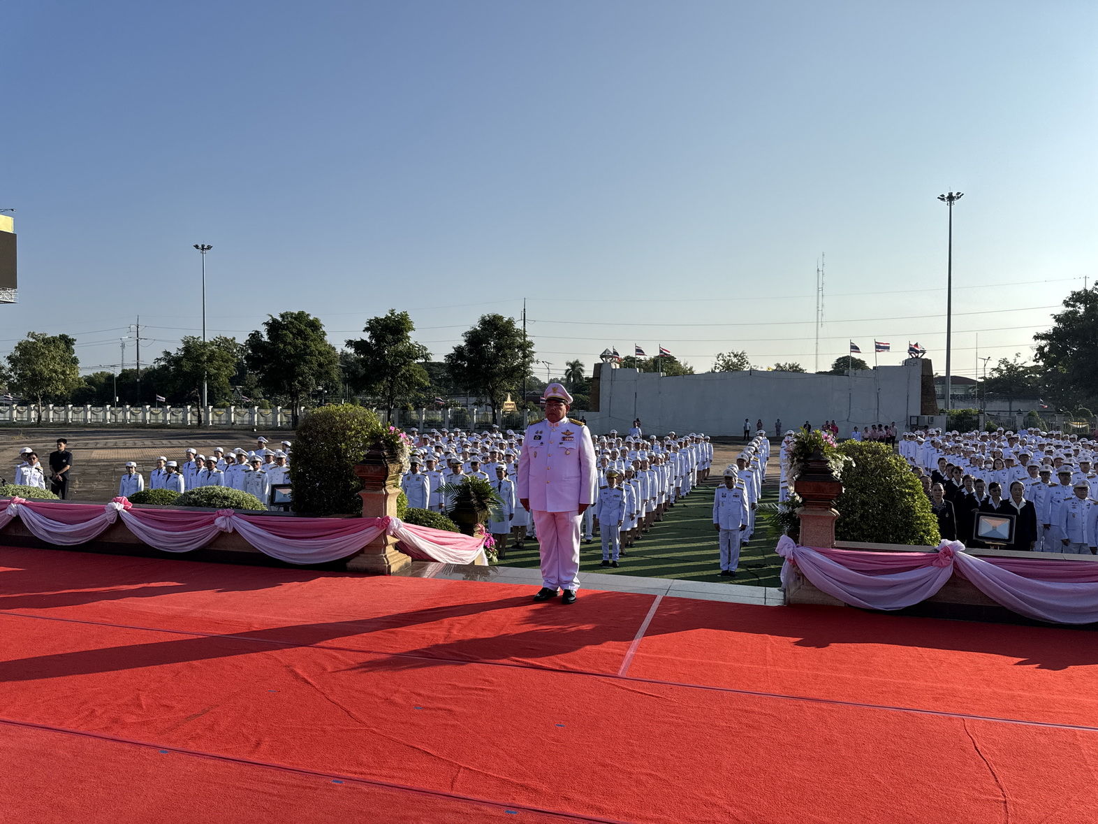พช.หนองคาย ร่วมพิธีถวายราชสักการะเนื่องใน “วันคล้ายวันสวรรคต พระบาทสมเด็จพระจุลจอมเกล้าเจ้าอยู่หัว” วันปิยมหาราช ประจำปีพุทธศักราช 2567