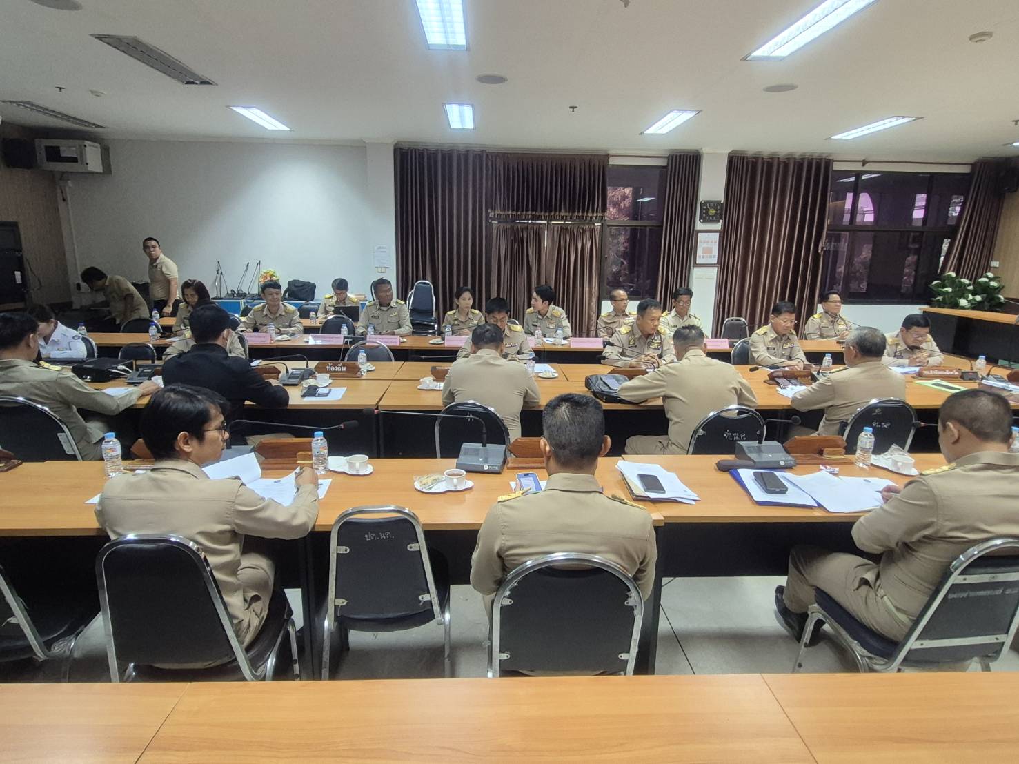 พช.หนองคาย ร่วมการประชุมนายอำเภอและหัวหน้าส่วนสังกัดกระทรวงมหาดไทย ครั้งที่ 8/2567