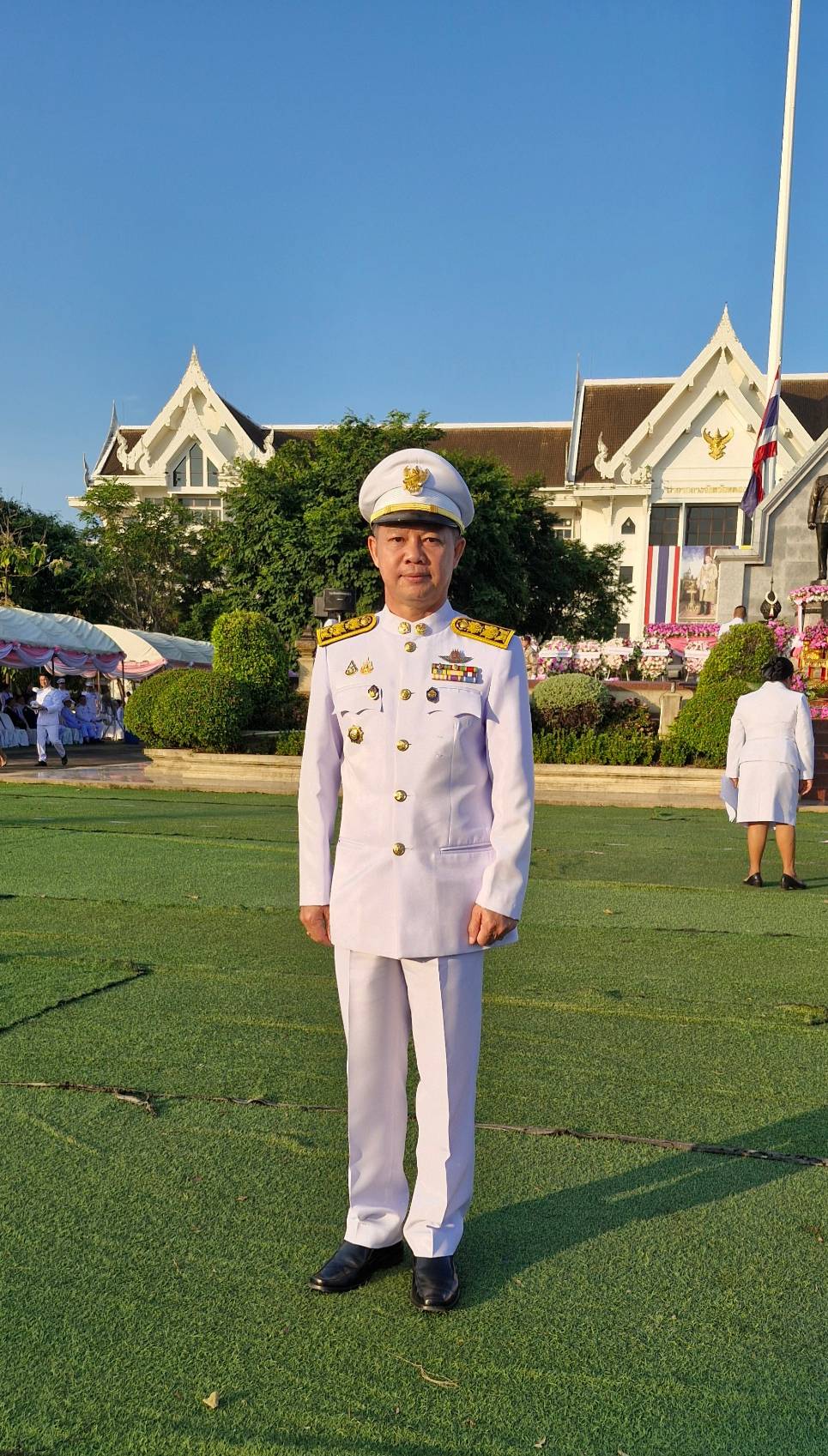 พช.หนองคาย ร่วมพิธีถวายราชสักการะเนื่องใน “วันคล้ายวันสวรรคต พระบาทสมเด็จพระจุลจอมเกล้าเจ้าอยู่หัว” วันปิยมหาราช ประจำปีพุทธศักราช 2567