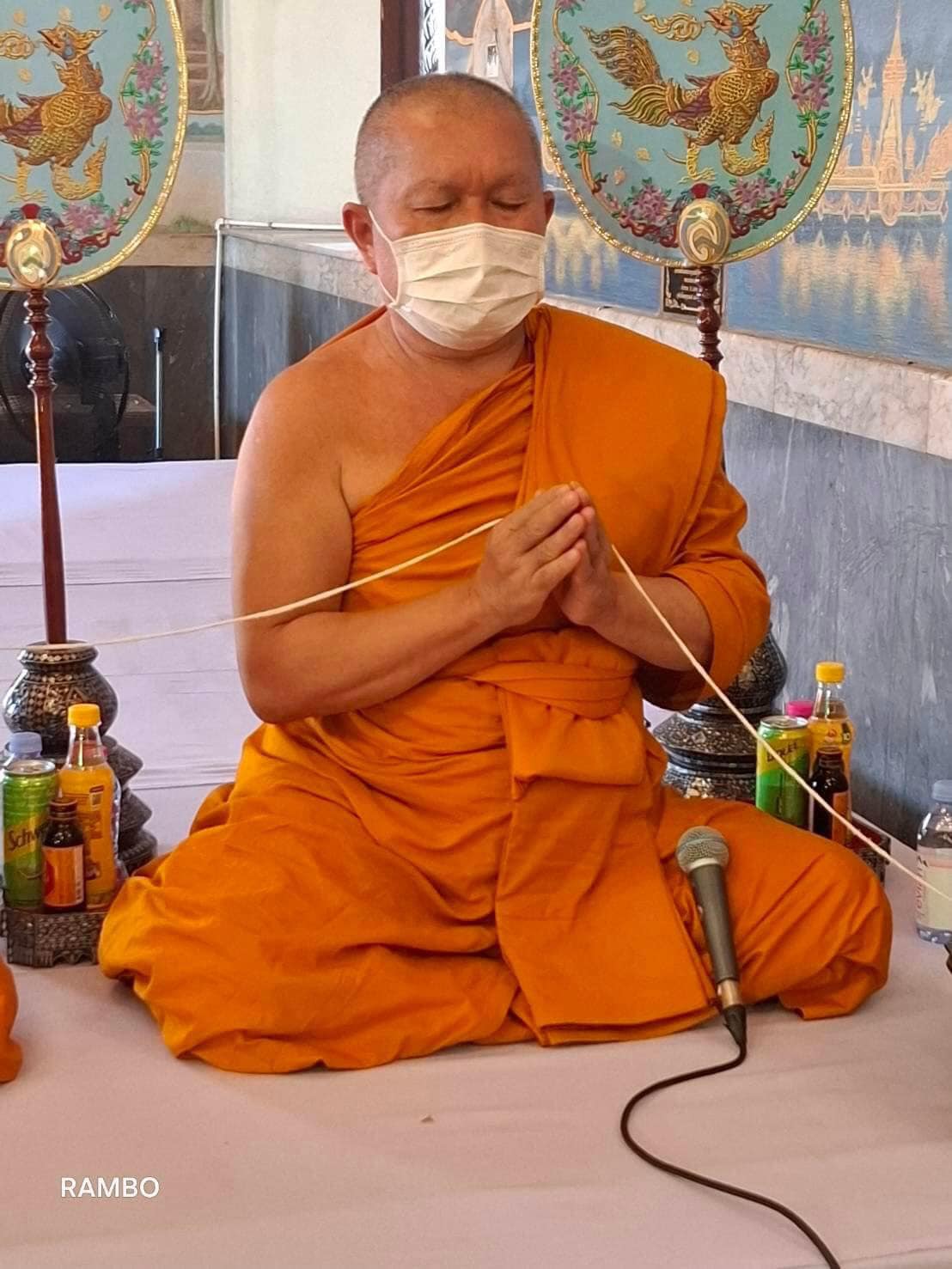 พช.หนองคาย ร่วมพิธีเจริญพระพุทธมนต์ สมโภชองค์พระกฐินพระราชทาน ณ พระอุโบสถวัดโพธิ์ชัย พระอารามหลวง