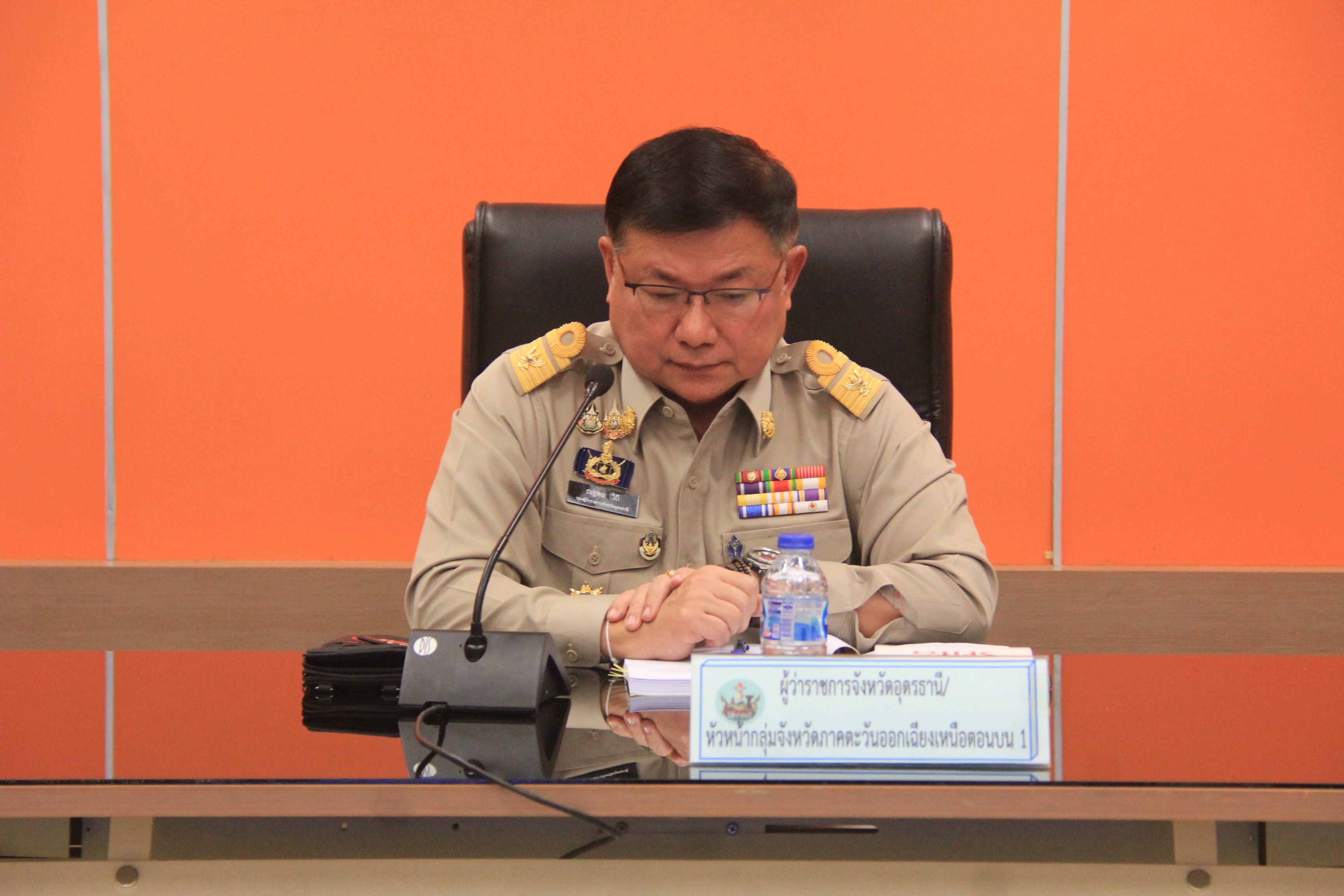 พช.หนองคาย ร่วมการประชุมคณะกรรมการร่วมภาครัฐและเอกชนเพื่อแก้ไขปัญหาทางเศรษฐกิจ กลุ่มจังหวัดภาคตะวันออกเฉียงเหนือตอนบน 1 (กรอ.กลุ่มจังหวัดฯ) ครั้งที่ 1/2568