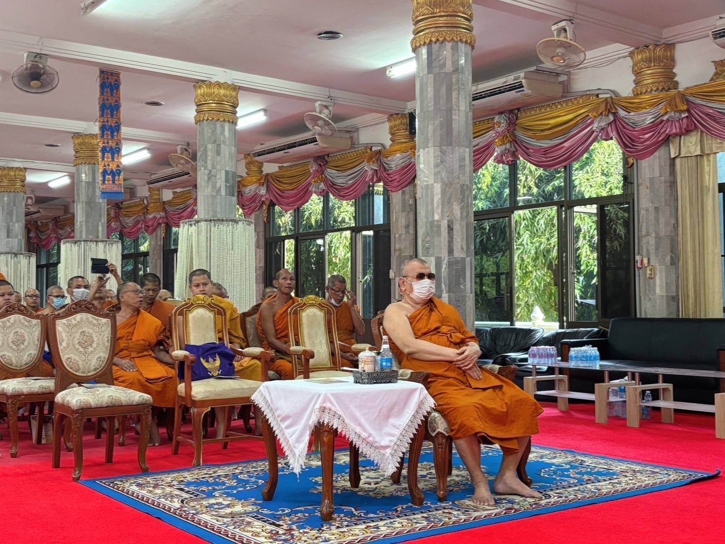 พช.หนองคาย ร่วมพิธีเจริญพระพุทธมนต์และการเจริญจิตตภาวนาถวายพระพรชัยมงคล แด่พระบาทสมเด็จพระเจ้าอยู่หัว เนื่องในโอกาสมหามงคล เฉลิมพระชนมพรรษา 6 รอบ 28 กรกฎาคม 2567