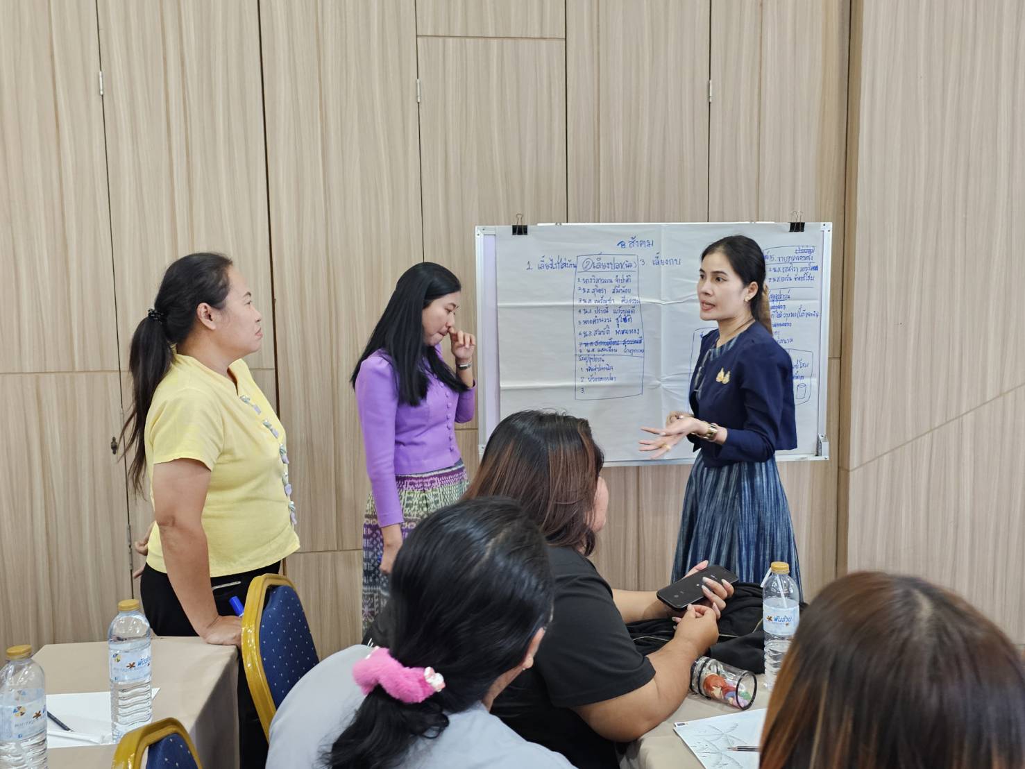 หนองคาย อบรมเข้มข้นต่อเนื่องโครงการสืบสานภูมิปัญญา พัฒนาเศรษฐกิจฐานรากสู่ความยั่งยืน กิจกรรมพัฒนาและยกระดับคุณภาพชีวิตครัวเรือนยากจน ตามแนวทางสัมมาชีพชุมชนสู่ความยั่งยืน รุ่นที่ 2 เพื่อหาแนวทางในการพัฒนาอาชีพ ให้สามารถพึ่งตนเองได้อย่างยั่งยืน