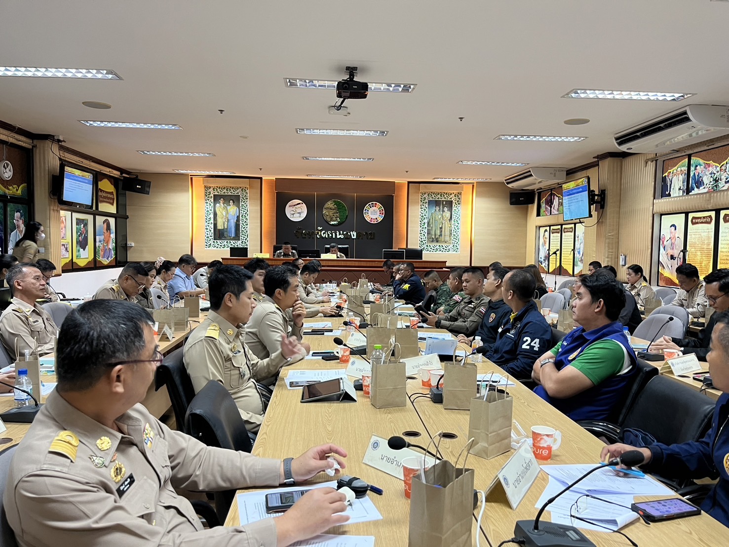 พช.หนองคาย ร่วมประชุมคณะกรรมการศูนย์อำนวยการป้องกันและปราบปรามยาเสพติดจังหวัดหนองคาย (ศอ.ปส.จ.นค.) ครั้งที่ 10/2567