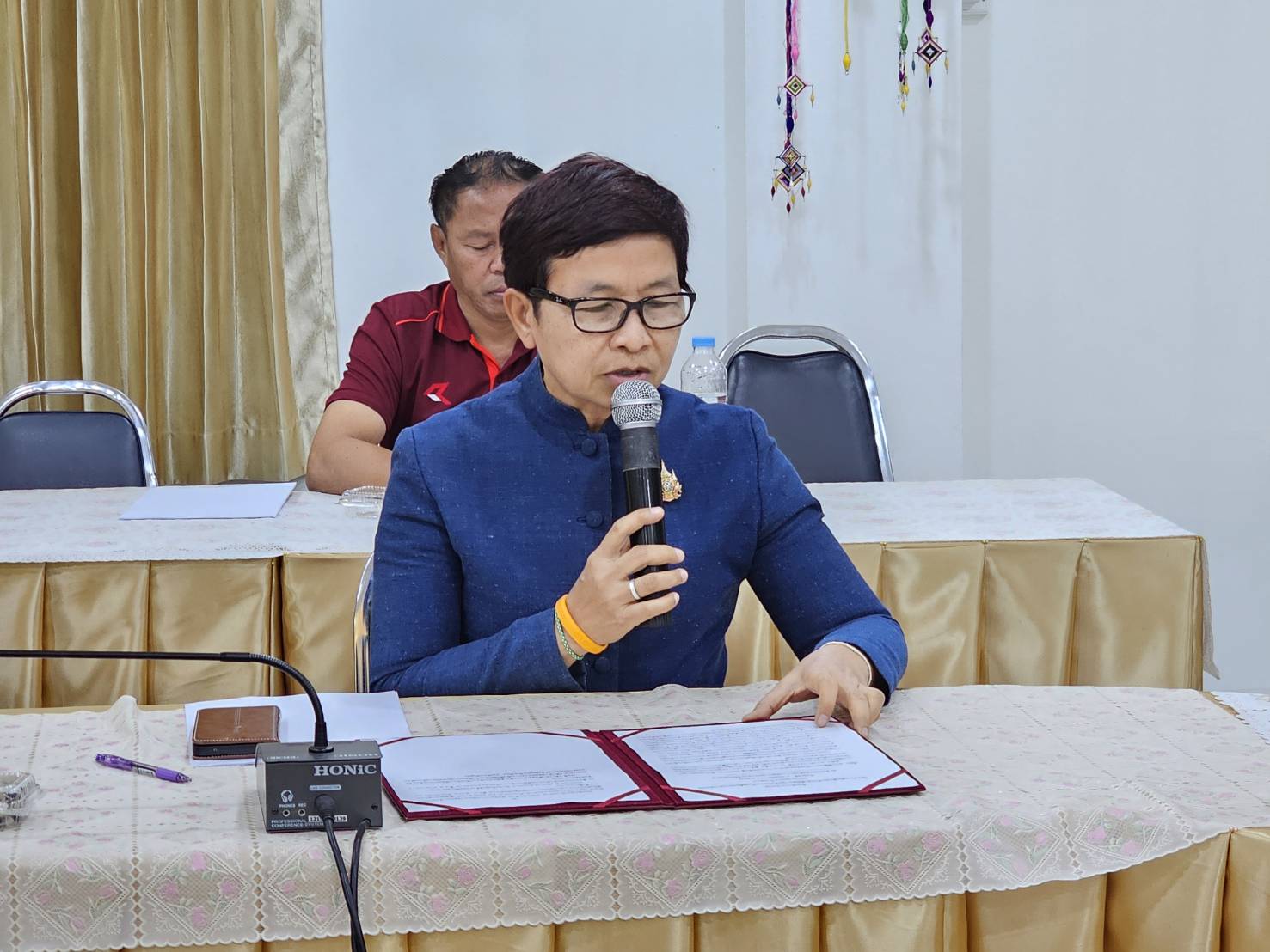 พช.หนองคาย พร้อมลุย!!! ปี 2568 ติวเข้มโครงการเพิ่มทักษะเจ้าหน้าที่พัฒนาชุมชนในการขับเคลื่อนงานสารสนเทศและทุนชุมชน ปี 2568