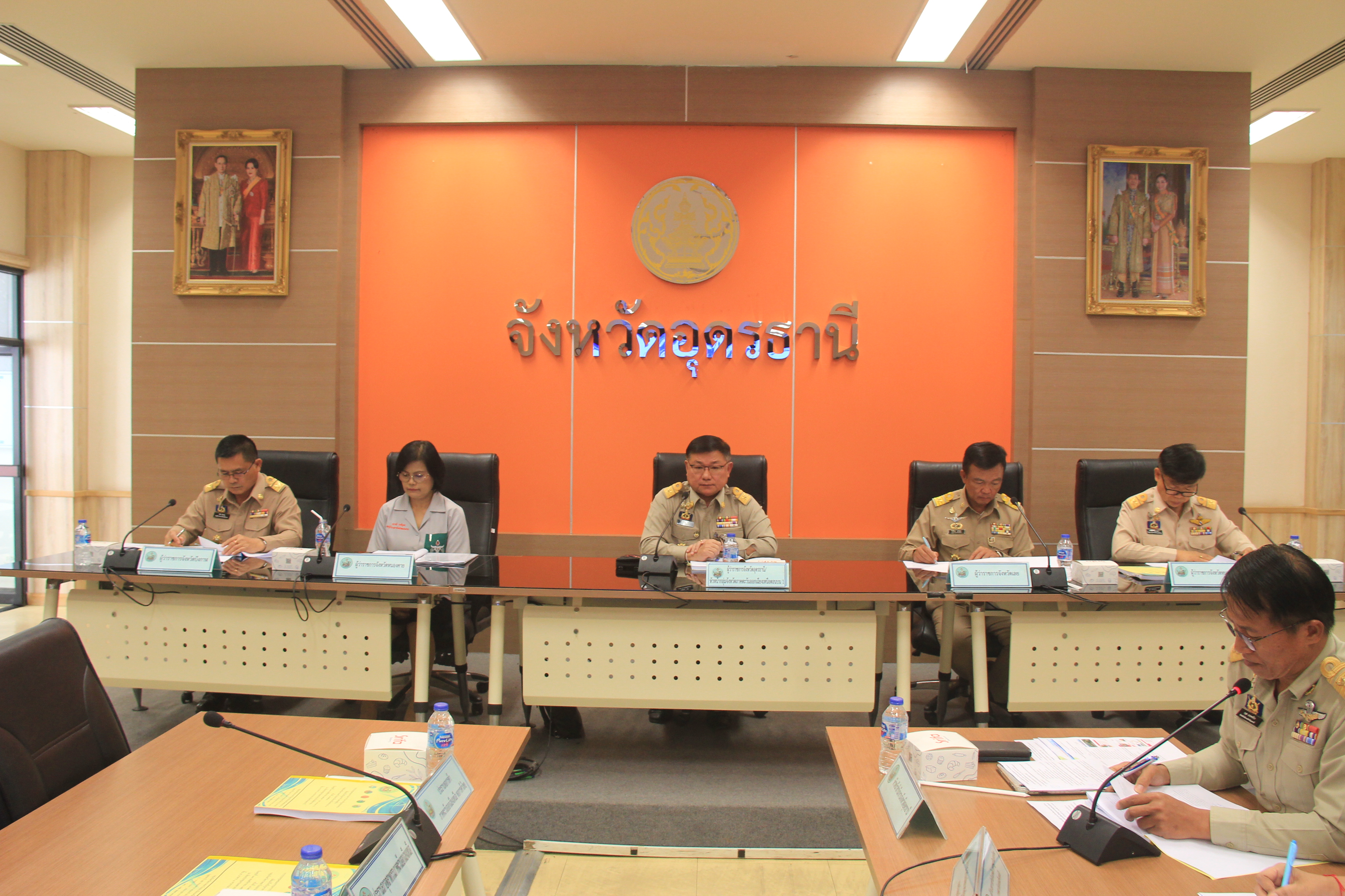 พช.หนองคาย ร่วมการประชุมคณะกรรมการร่วมภาครัฐและเอกชนเพื่อแก้ไขปัญหาทางเศรษฐกิจ กลุ่มจังหวัดภาคตะวันออกเฉียงเหนือตอนบน 1 (กรอ.กลุ่มจังหวัดฯ) ครั้งที่ 1/2568