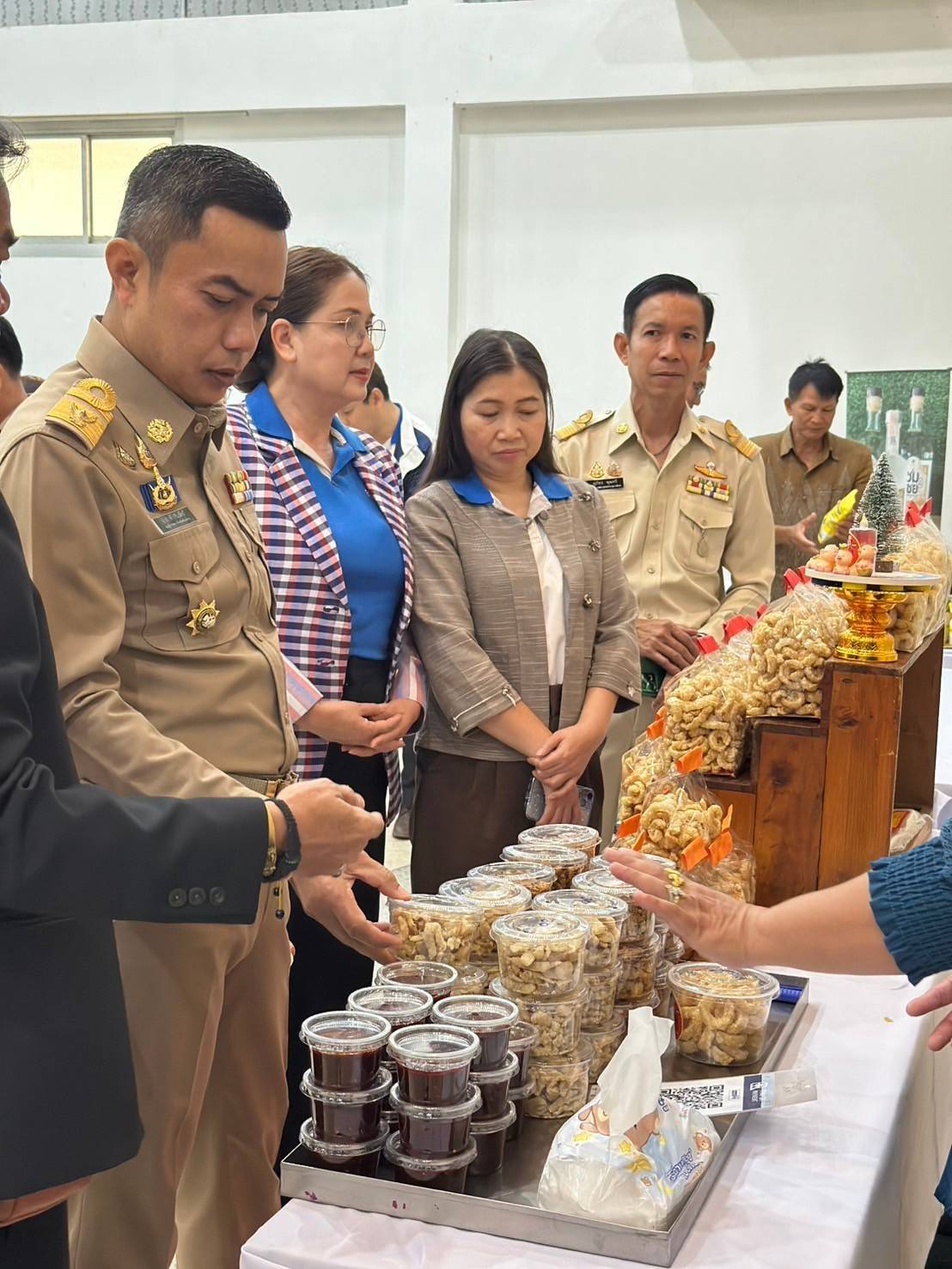 พช.หนองคาย เข้าร่วม “กิจกรรมพัฒนาเครือข่ายการให้บริการส่งเสริม SME เพื่อเชื่อมโยงความร่วมมือกับหน่วยงานภาครัฐและภาคเอกชนในพื้นที่จังหวัดหนองคายประจำปี พ.ศ.2567 โดยสำนักงานส่งเสริมวิสาหกิจขนาดกลางและขนาดย่อม (สสว.)”