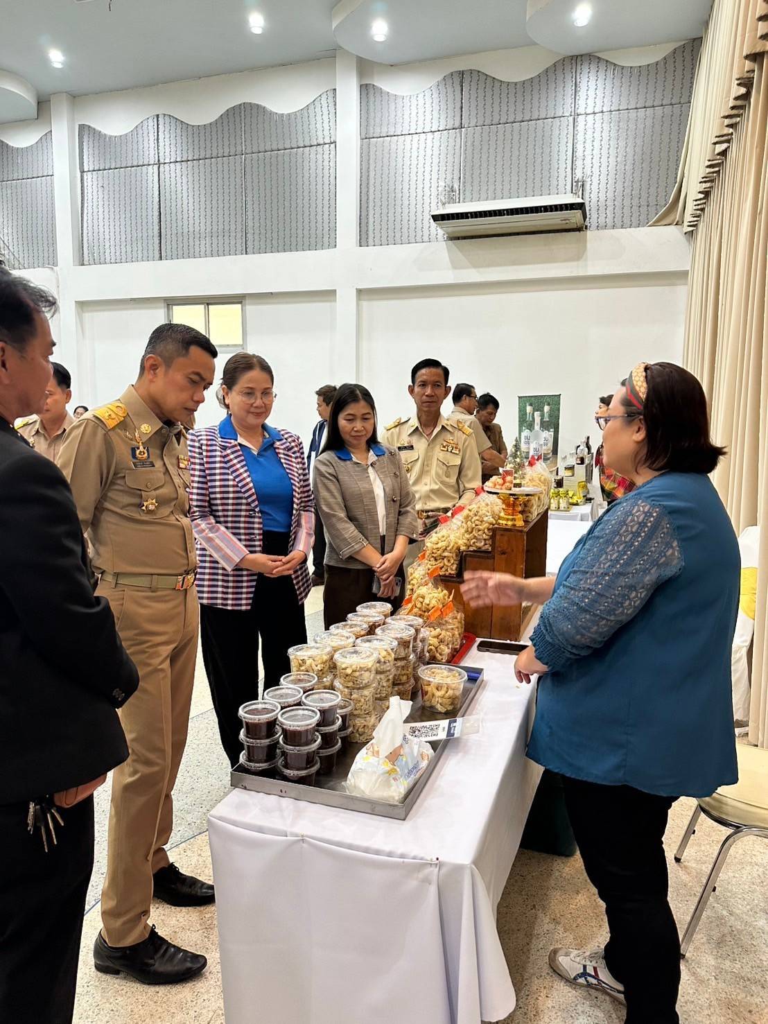 พช.หนองคาย เข้าร่วม “กิจกรรมพัฒนาเครือข่ายการให้บริการส่งเสริม SME เพื่อเชื่อมโยงความร่วมมือกับหน่วยงานภาครัฐและภาคเอกชนในพื้นที่จังหวัดหนองคายประจำปี พ.ศ.2567 โดยสำนักงานส่งเสริมวิสาหกิจขนาดกลางและขนาดย่อม (สสว.)”