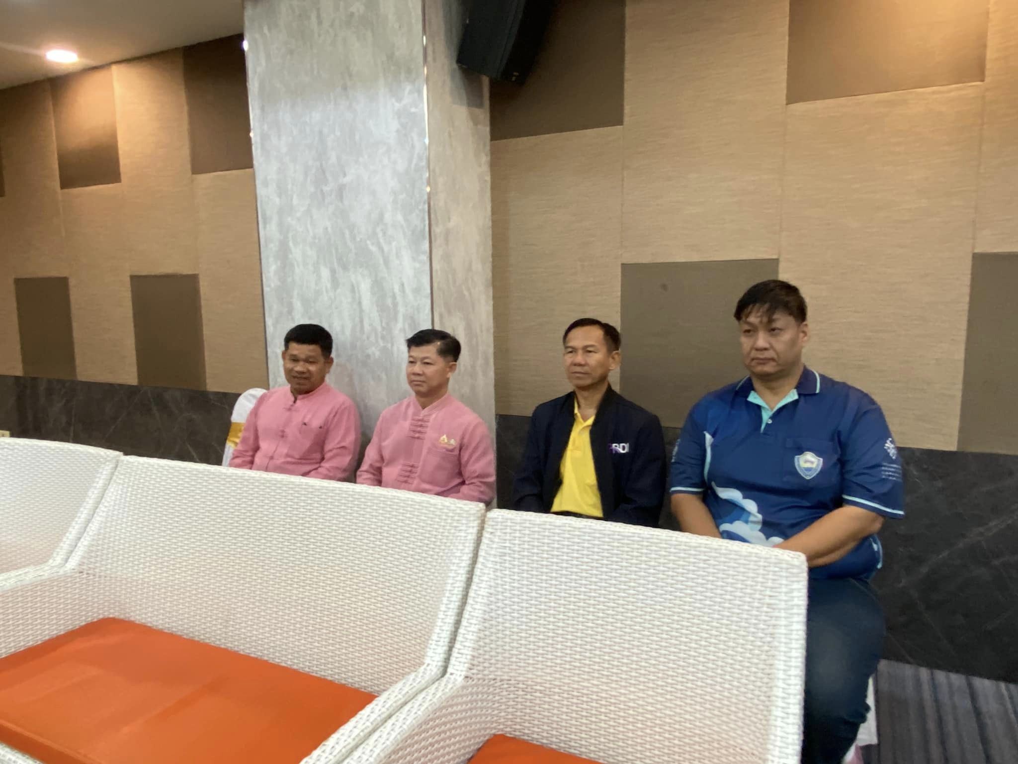 พช.หนองคาย ร่วมพิธีเปิดกิจกรรม โครงการส่งเสริมการท่องเที่ยวสามล้อเรืองแสง เฟส 3 flash – fun – food @หนองคาย