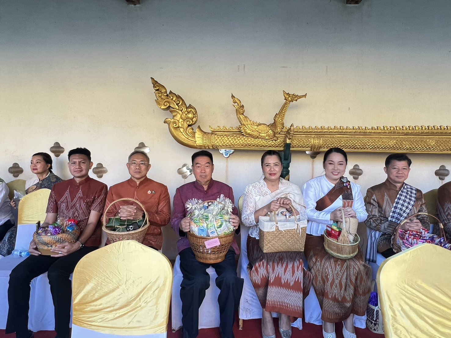 พช.หนองคาย ร่วมงานบุญนมัสการพระธาตุหลวง ประจำปี 2567 ณ นครหลวงเวียงจันทน์ สาธารณรัฐประชาธิปไตยประชาชนลาว