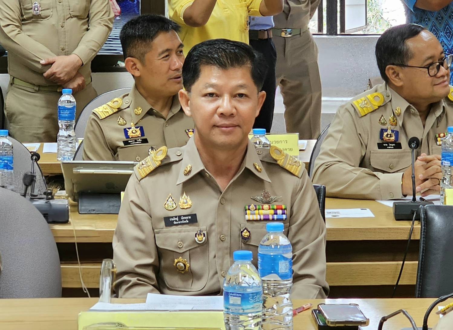 พช.หนองคาย ร่วมการประชุมคณะกรมการจังหวัดและหัวหน้าส่วนราชการประจำจังหวัด ครั้งที่ 11/2567