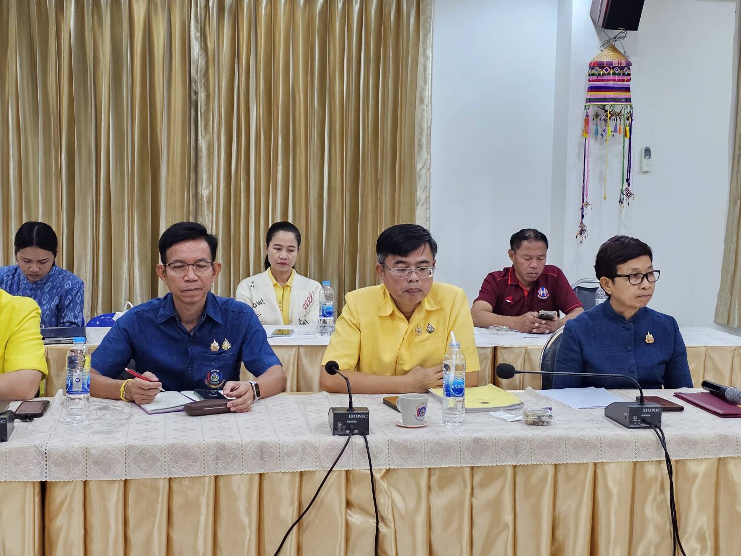 พช.หนองคาย พร้อมลุย!!! ปี 2568 ติวเข้มโครงการเพิ่มทักษะเจ้าหน้าที่พัฒนาชุมชนในการขับเคลื่อนงานสารสนเทศและทุนชุมชน ปี 2568