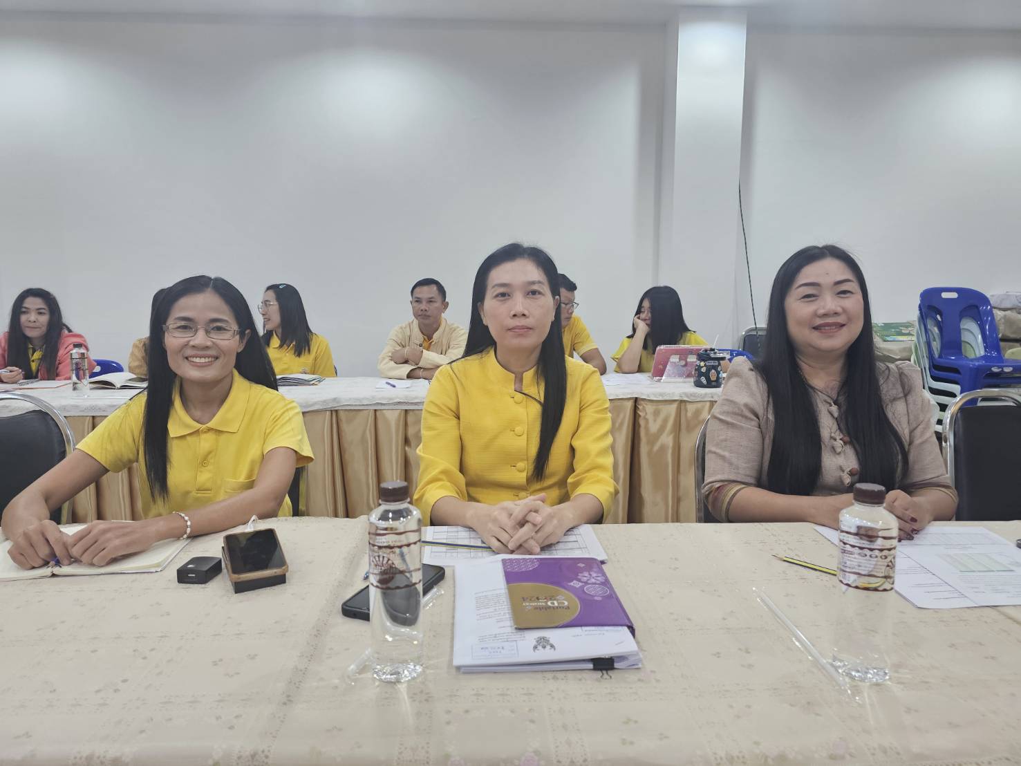 พช.หนองคาย จัดประชุมการประสานแผนการปฏิบัติราชการสำนักงานพัฒนาชุมชนจังหวัดหนองคาย ครั้งที่ 8/2567