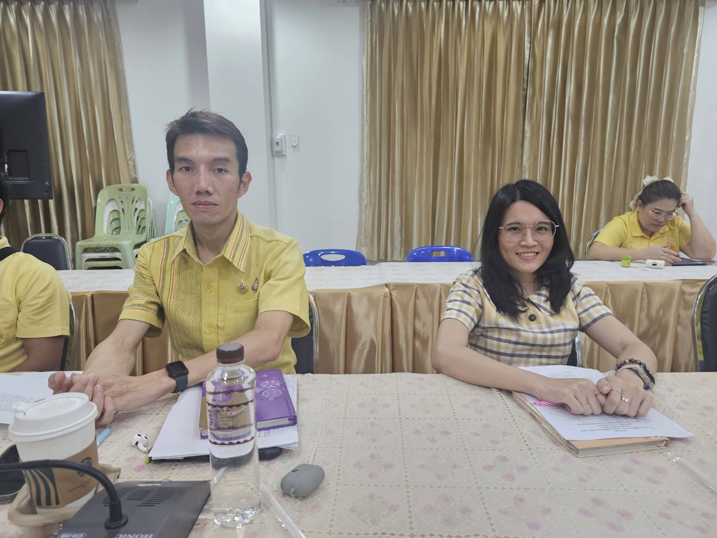 พช.หนองคาย จัดประชุมการประสานแผนการปฏิบัติราชการสำนักงานพัฒนาชุมชนจังหวัดหนองคาย ครั้งที่ 8/2567