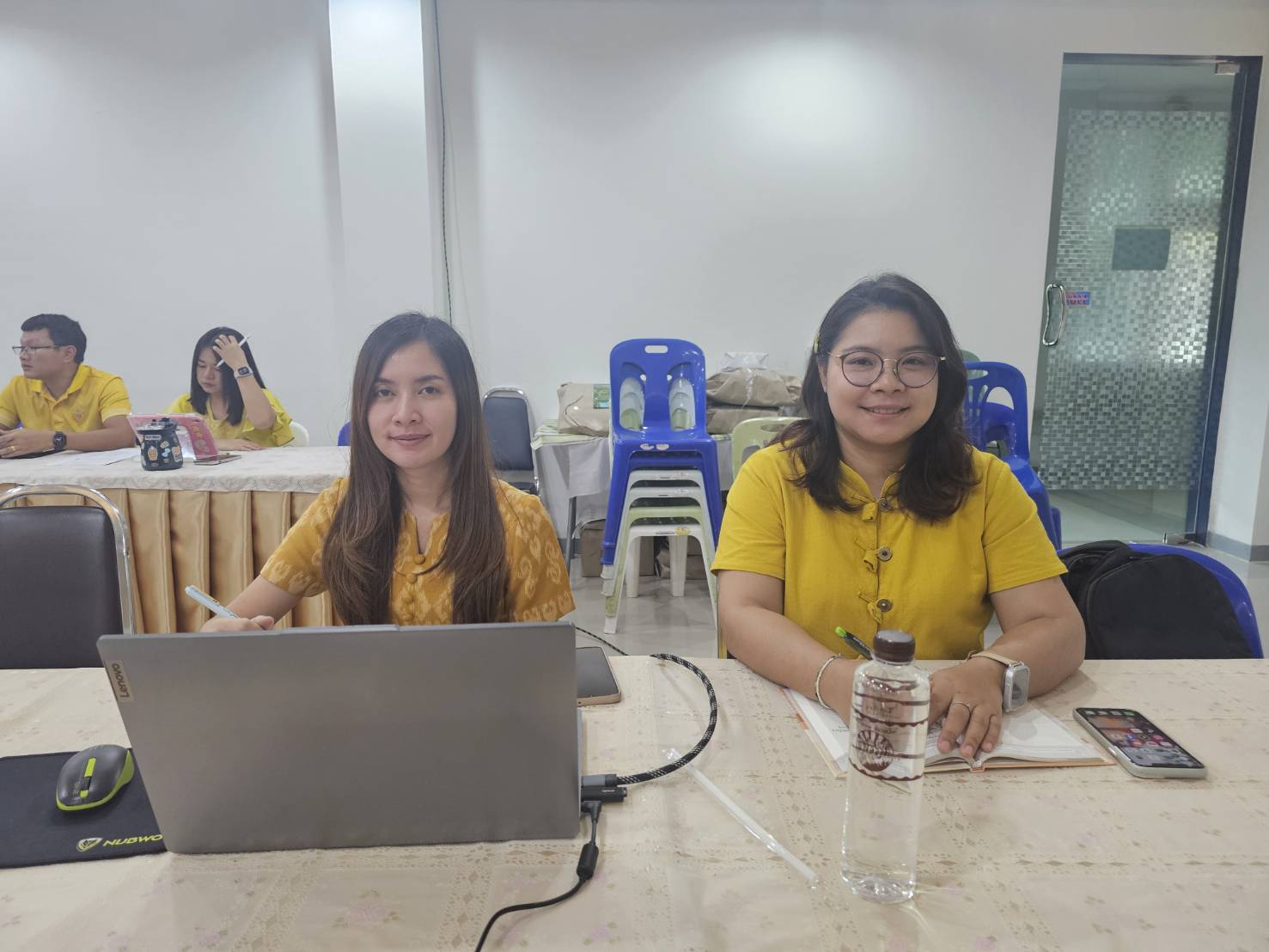 พช.หนองคาย จัดประชุมการประสานแผนการปฏิบัติราชการสำนักงานพัฒนาชุมชนจังหวัดหนองคาย ครั้งที่ 8/2567