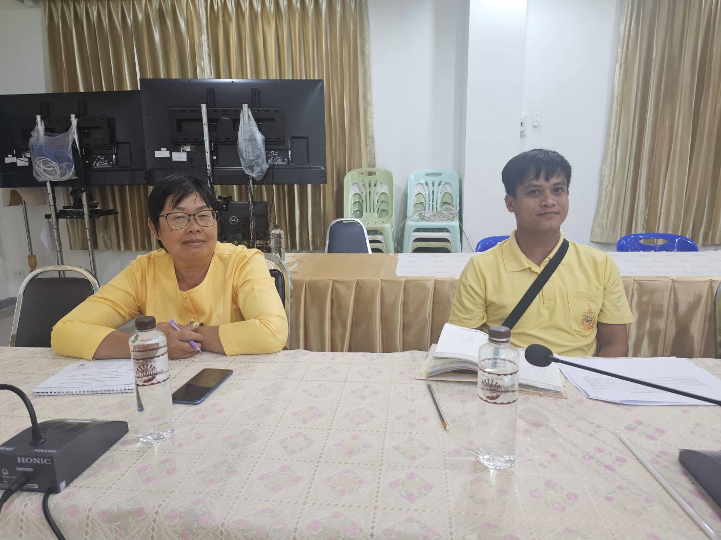 พช.หนองคาย จัดประชุมการประสานแผนการปฏิบัติราชการสำนักงานพัฒนาชุมชนจังหวัดหนองคาย ครั้งที่ 8/2567