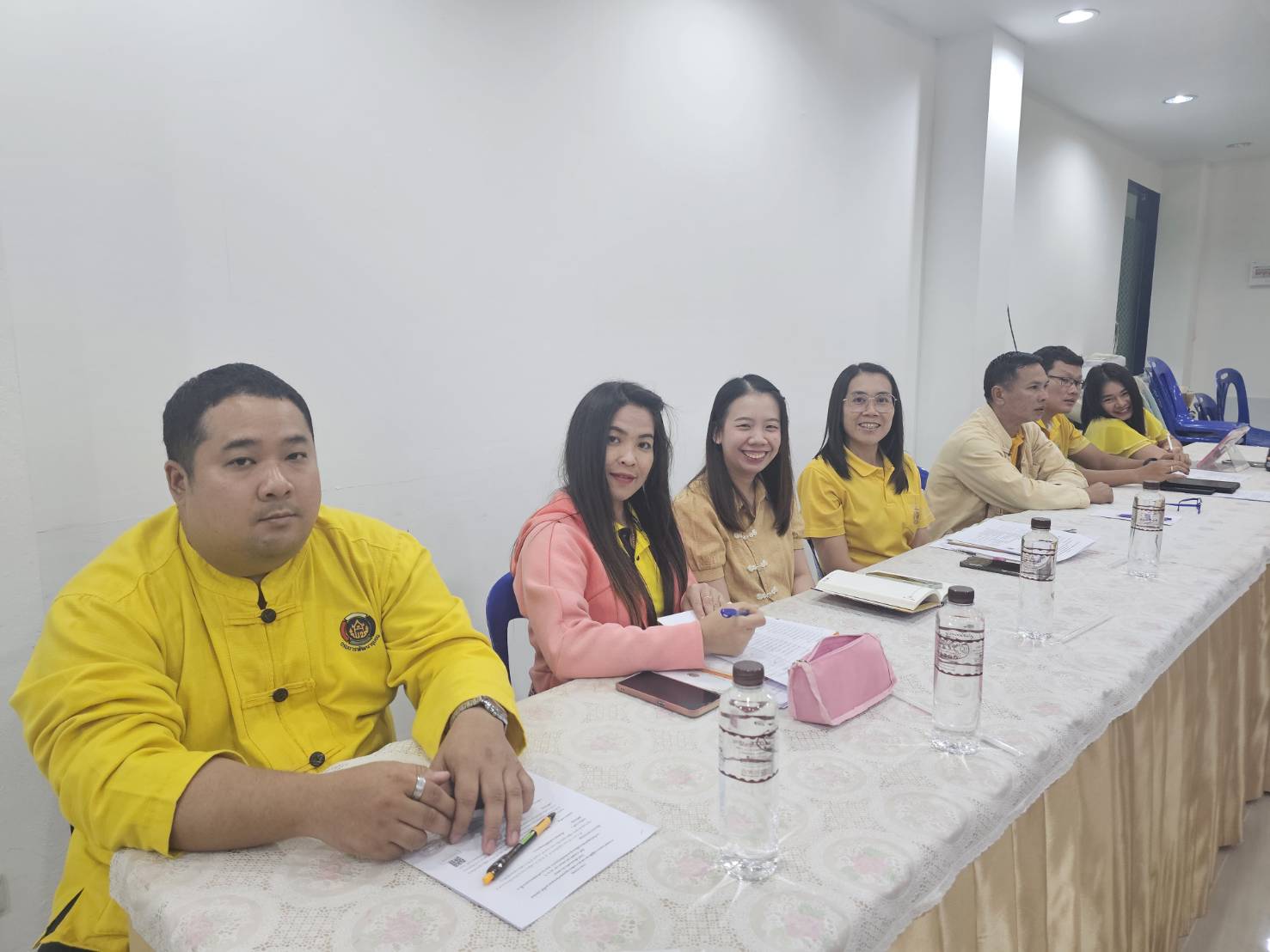 พช.หนองคาย จัดประชุมการประสานแผนการปฏิบัติราชการสำนักงานพัฒนาชุมชนจังหวัดหนองคาย ครั้งที่ 8/2567