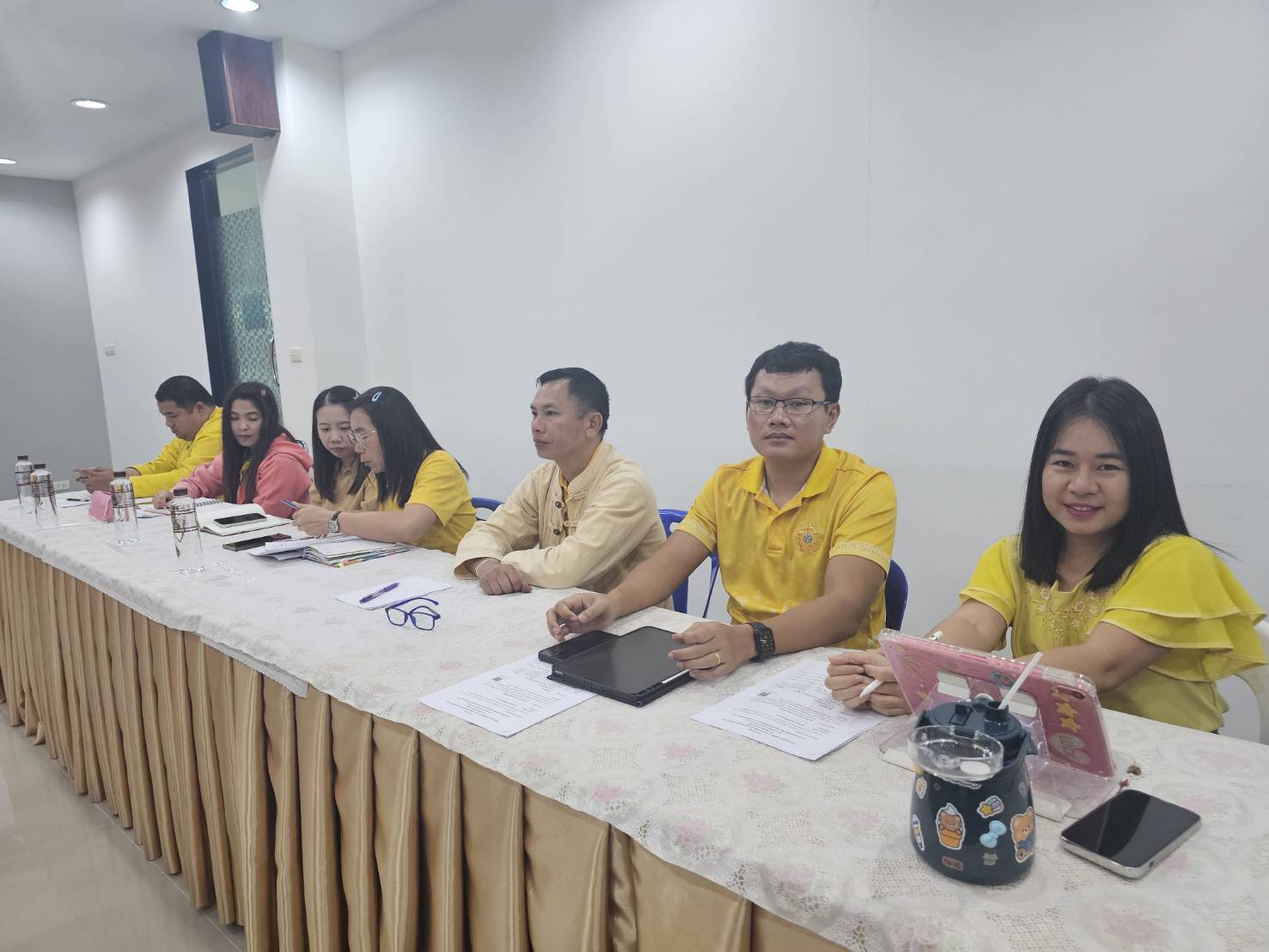 พช.หนองคาย จัดประชุมการประสานแผนการปฏิบัติราชการสำนักงานพัฒนาชุมชนจังหวัดหนองคาย ครั้งที่ 8/2567