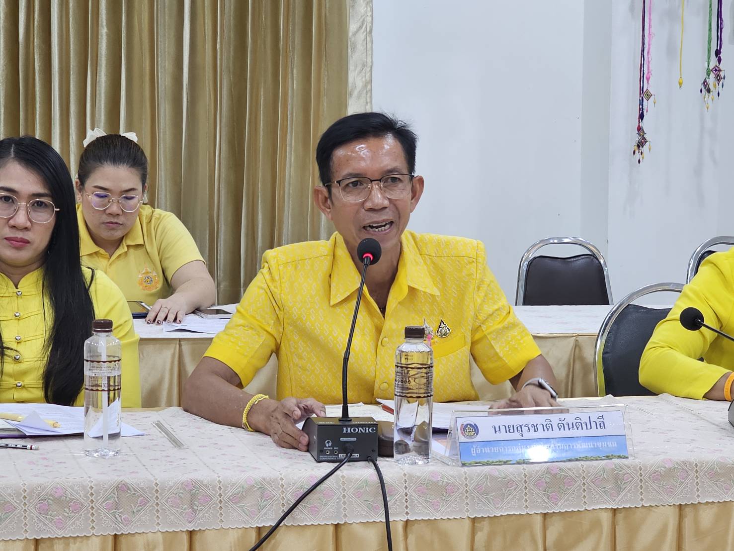 พช.หนองคาย จัดประชุมการประสานแผนการปฏิบัติราชการสำนักงานพัฒนาชุมชนจังหวัดหนองคาย ครั้งที่ 8/2567