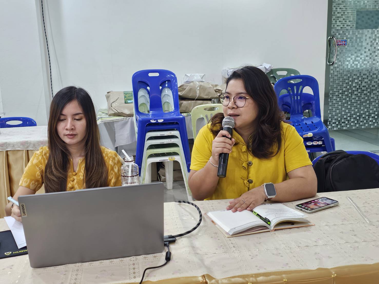 พช.หนองคาย จัดประชุมการประสานแผนการปฏิบัติราชการสำนักงานพัฒนาชุมชนจังหวัดหนองคาย ครั้งที่ 8/2567