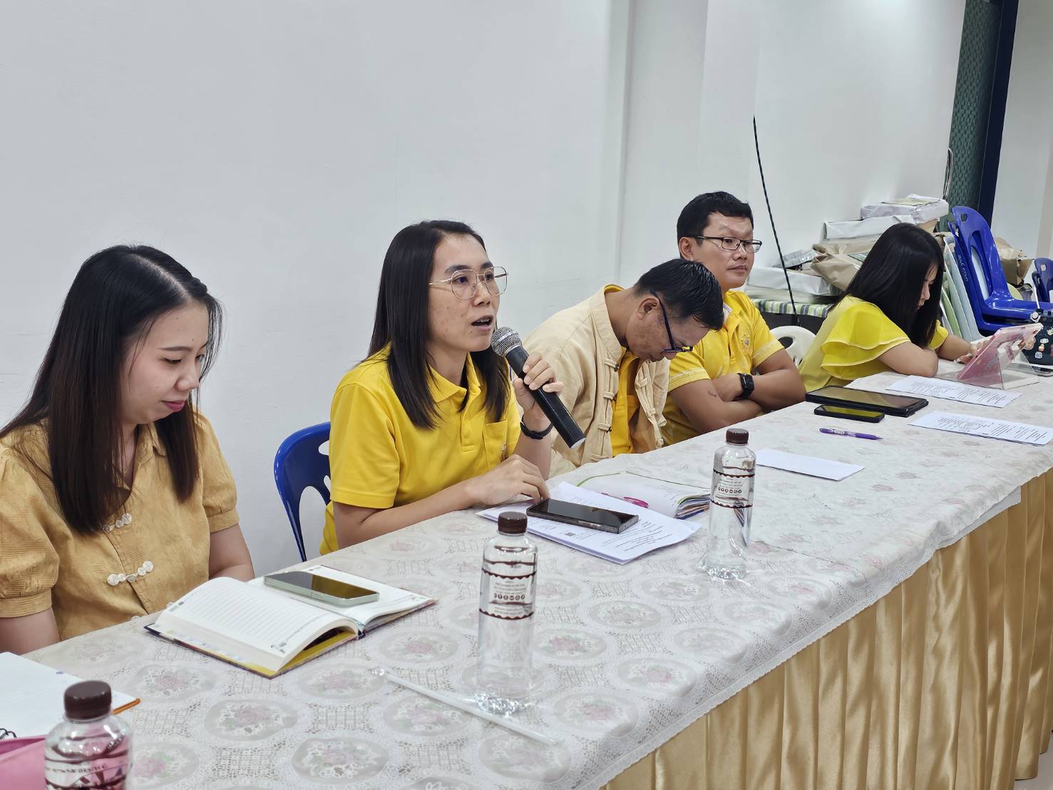 พช.หนองคาย จัดประชุมการประสานแผนการปฏิบัติราชการสำนักงานพัฒนาชุมชนจังหวัดหนองคาย ครั้งที่ 8/2567