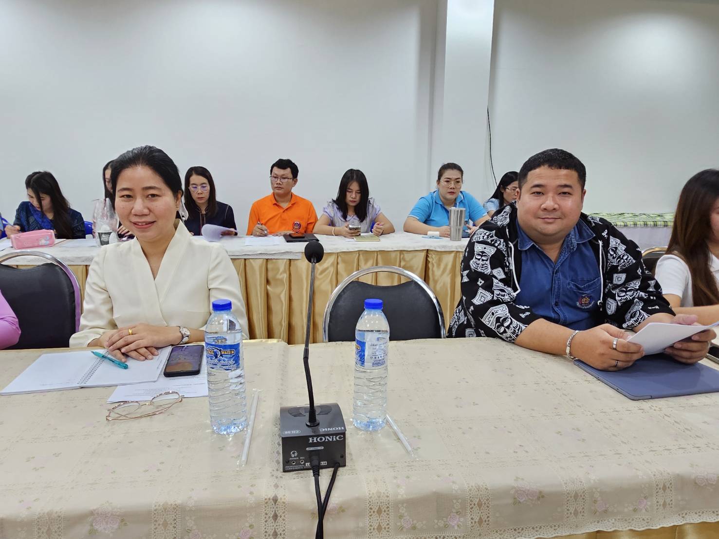 พช.หนองคาย ประชุมเตรียมความพร้อมพิธีมอบเงินพระราชทานขวัญถุงกองทุนแม่ของแผ่นดินและทอดผ้าป่าสมทบกองทุนแม่ของแผ่นดินและกองทุนป้องกันแก้ไขปัญหายาเสพติด ประจำปี 2567