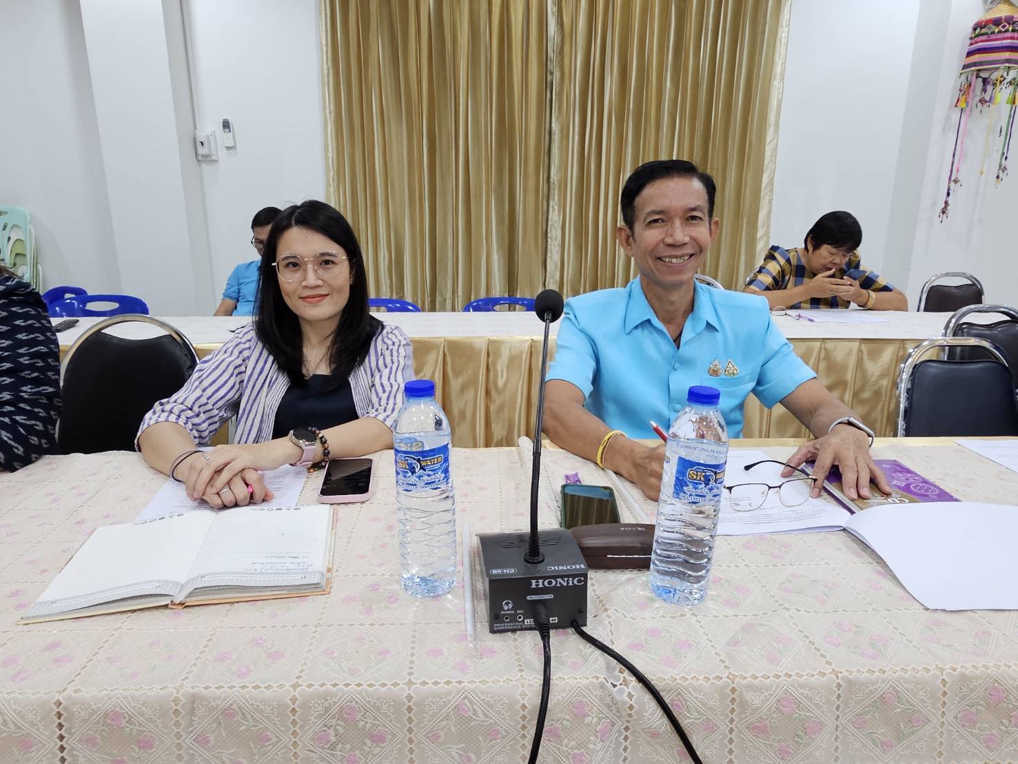 พช.หนองคาย ประชุมเตรียมความพร้อมพิธีมอบเงินพระราชทานขวัญถุงกองทุนแม่ของแผ่นดินและทอดผ้าป่าสมทบกองทุนแม่ของแผ่นดินและกองทุนป้องกันแก้ไขปัญหายาเสพติด ประจำปี 2567