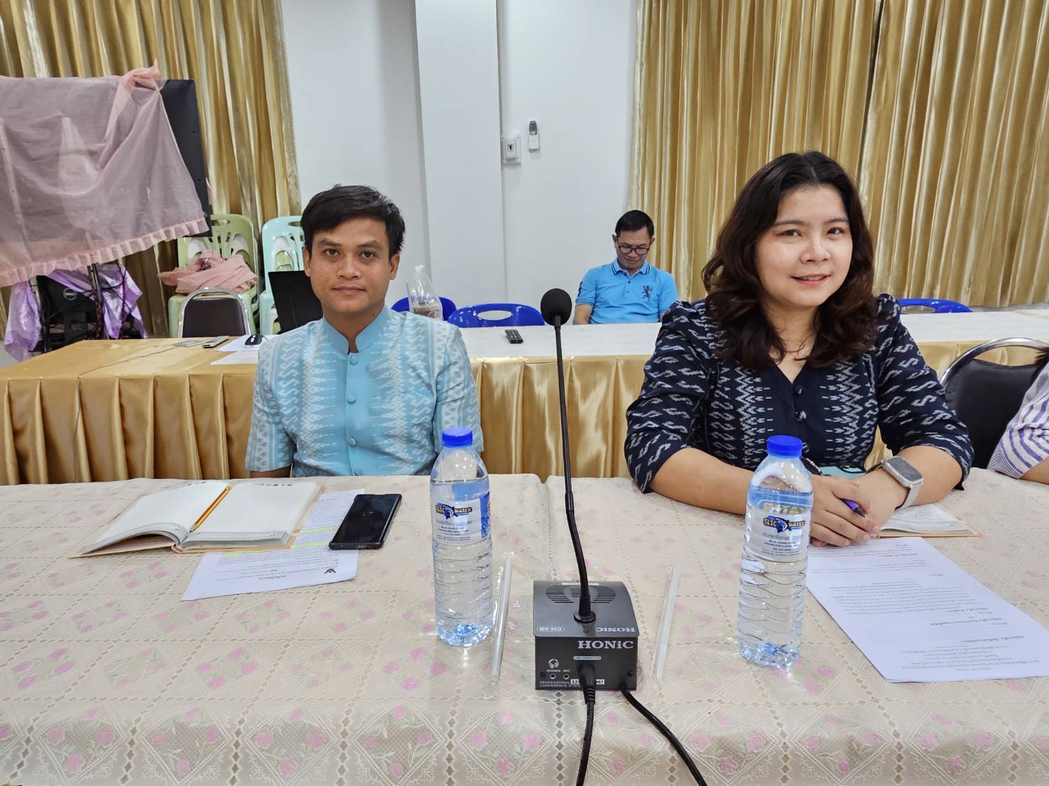 พช.หนองคาย ประชุมเตรียมความพร้อมพิธีมอบเงินพระราชทานขวัญถุงกองทุนแม่ของแผ่นดินและทอดผ้าป่าสมทบกองทุนแม่ของแผ่นดินและกองทุนป้องกันแก้ไขปัญหายาเสพติด ประจำปี 2567