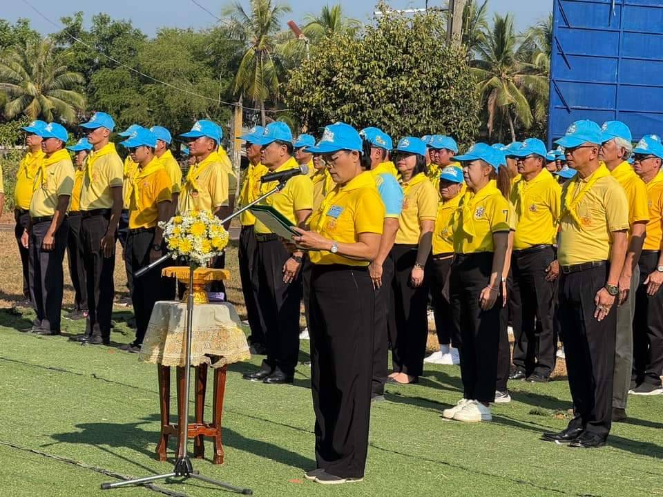 พช.หนองคาย ร่วมกิจกรรมจิตอาสาพัฒนา เนื่องใน “วันสมเด็จพระมหาธีรราชเจ้า” พระมหากษัตริย์รัชกาลที่ 6 แห่งพระบรมราชจักรีวงศ์