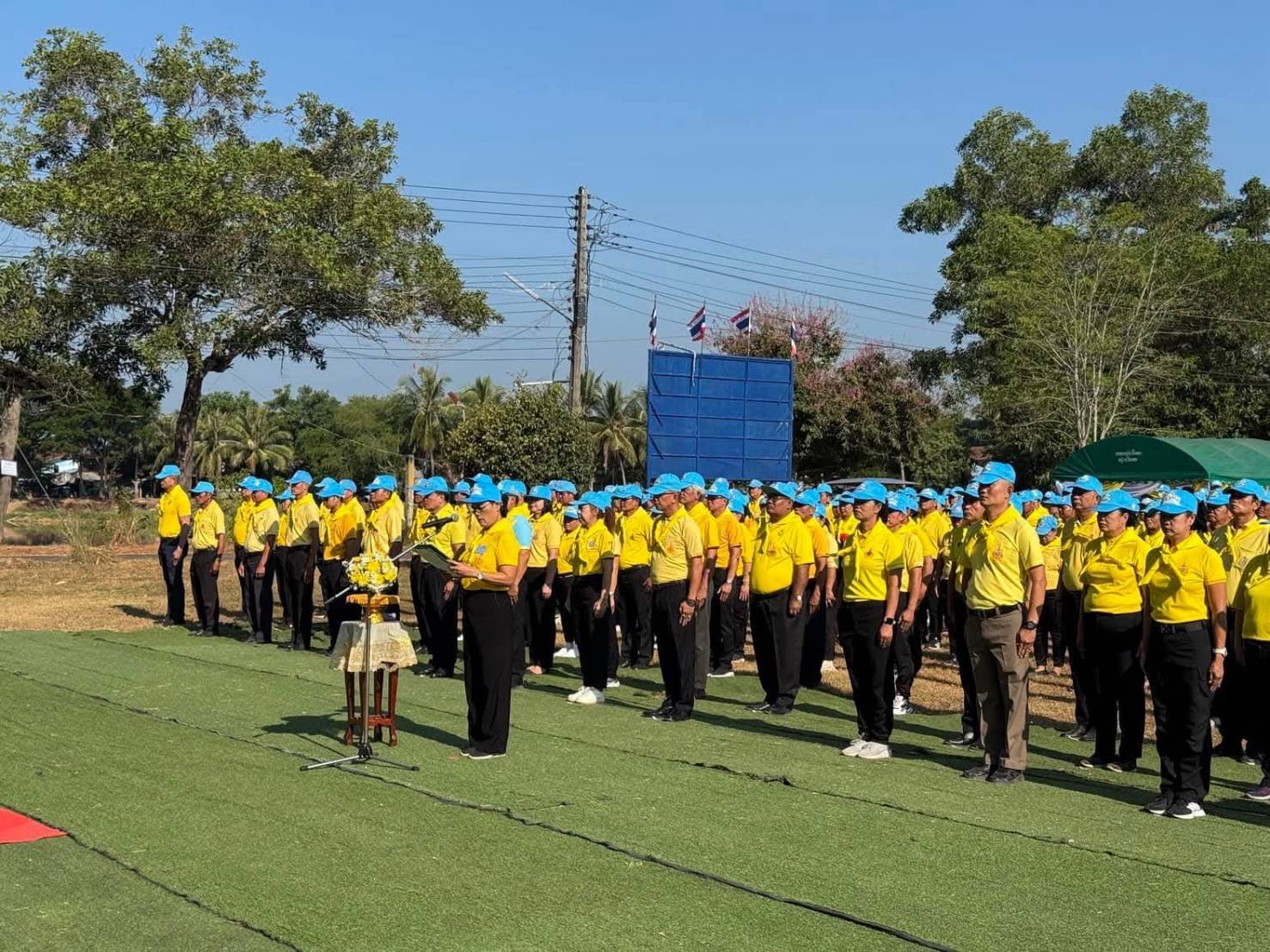 พช.หนองคาย ร่วมกิจกรรมจิตอาสาพัฒนา เนื่องใน “วันสมเด็จพระมหาธีรราชเจ้า” พระมหากษัตริย์รัชกาลที่ 6 แห่งพระบรมราชจักรีวงศ์